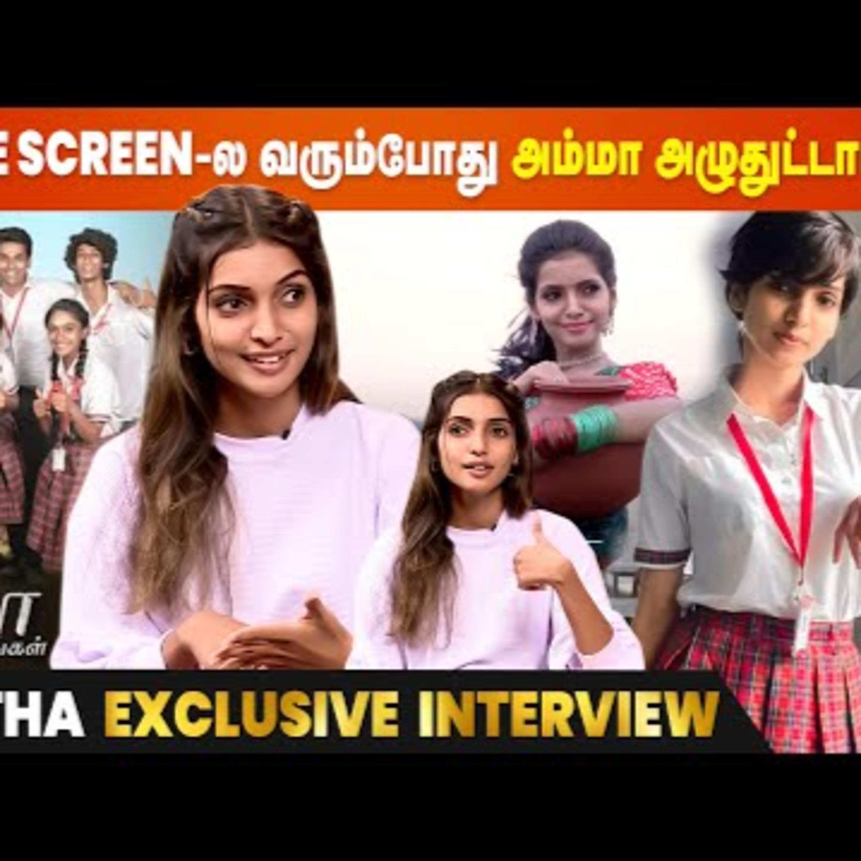 Kana Kaanum Kaalangal-ல நான் வருவன்னு எதிர்பார்க்கல - Haritha Interview | K3