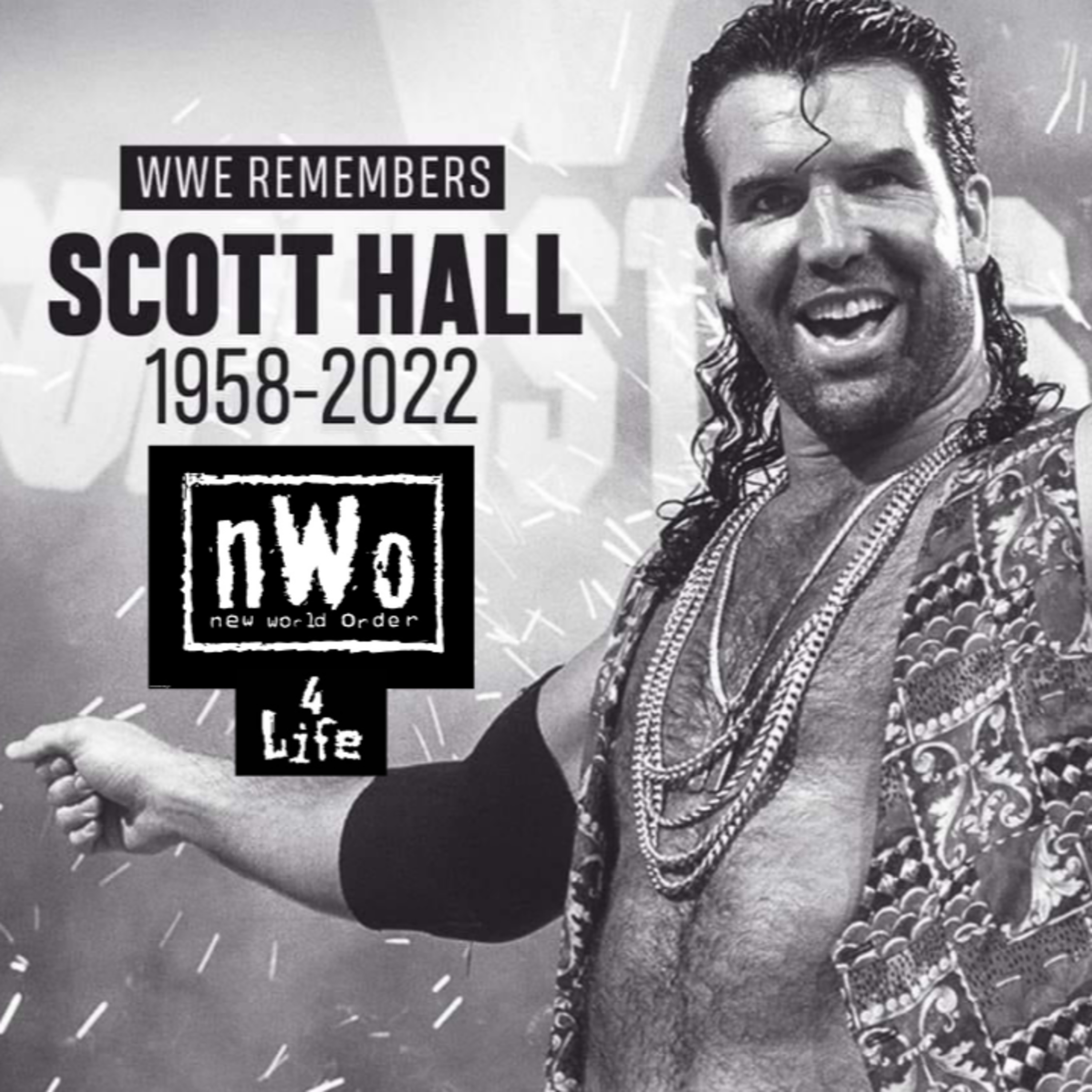 SAY WHAT?!? Season 2 Episode 9 WWE Icons & Legends Pt 1 (Scott Hall Tribute)