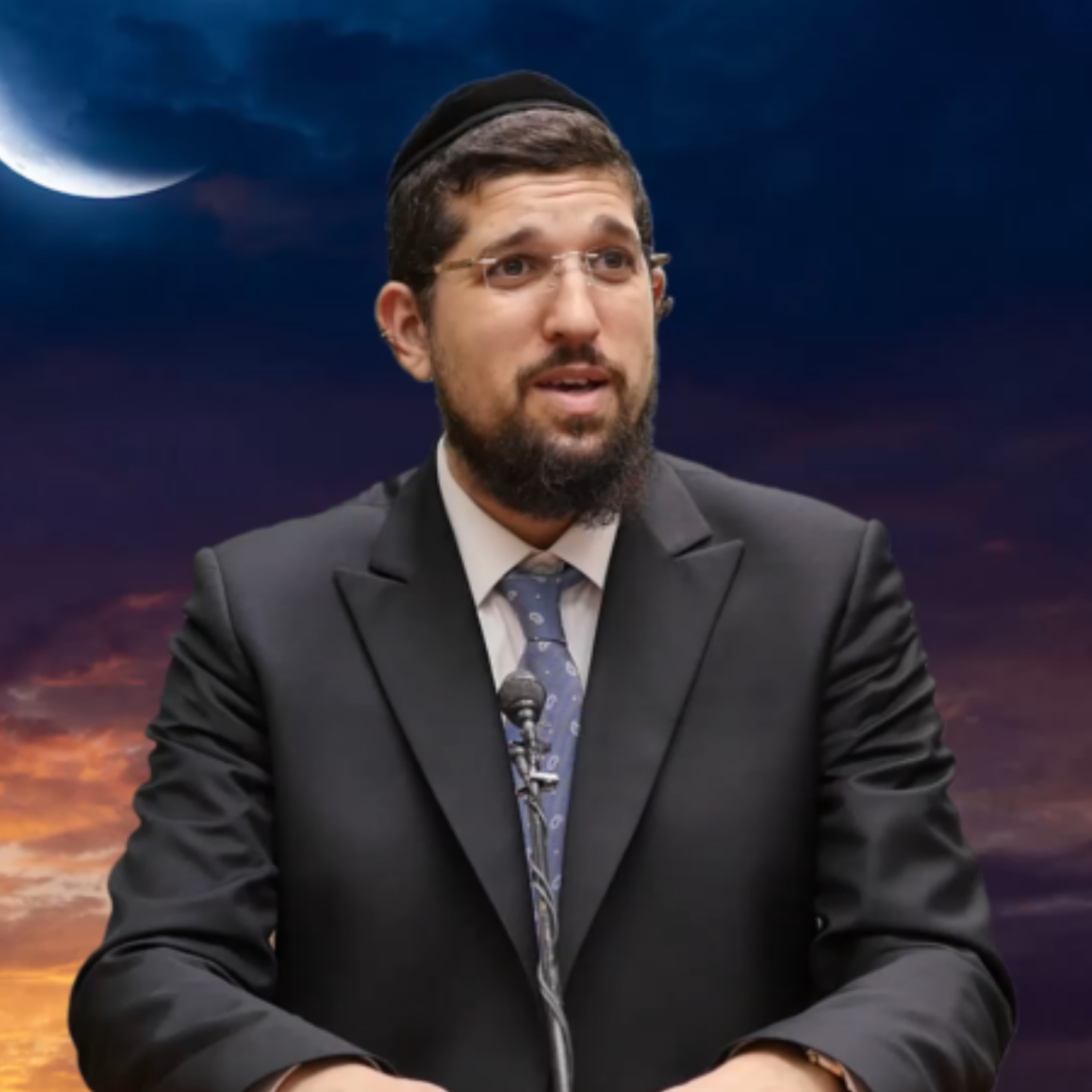 הרב אליהו עמר - חודש של ביטחון: חודש כסלו episode artwork