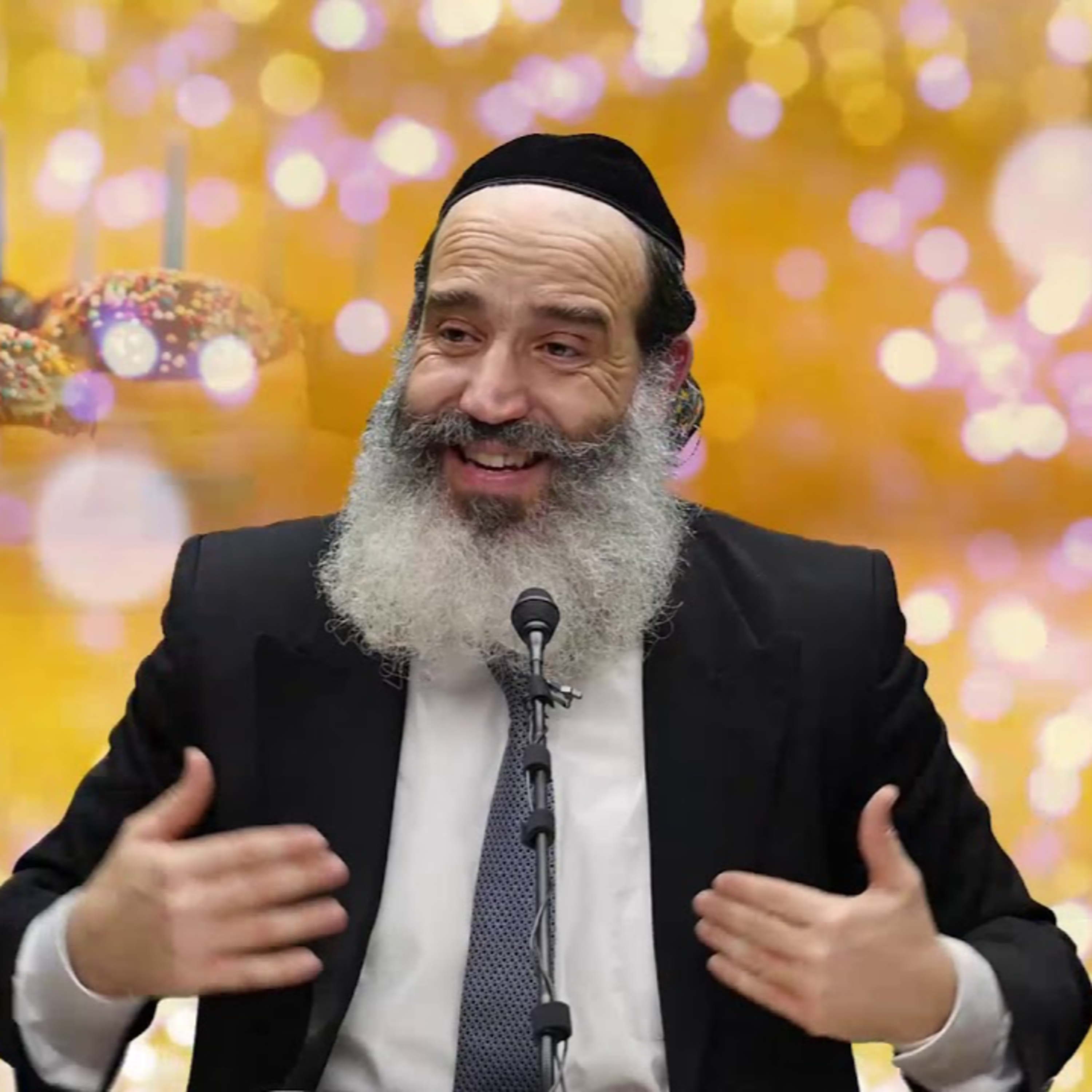 הרצאה לקראת חנוכה - הכל אפשרי - הרב יצחק פנגר episode artwork