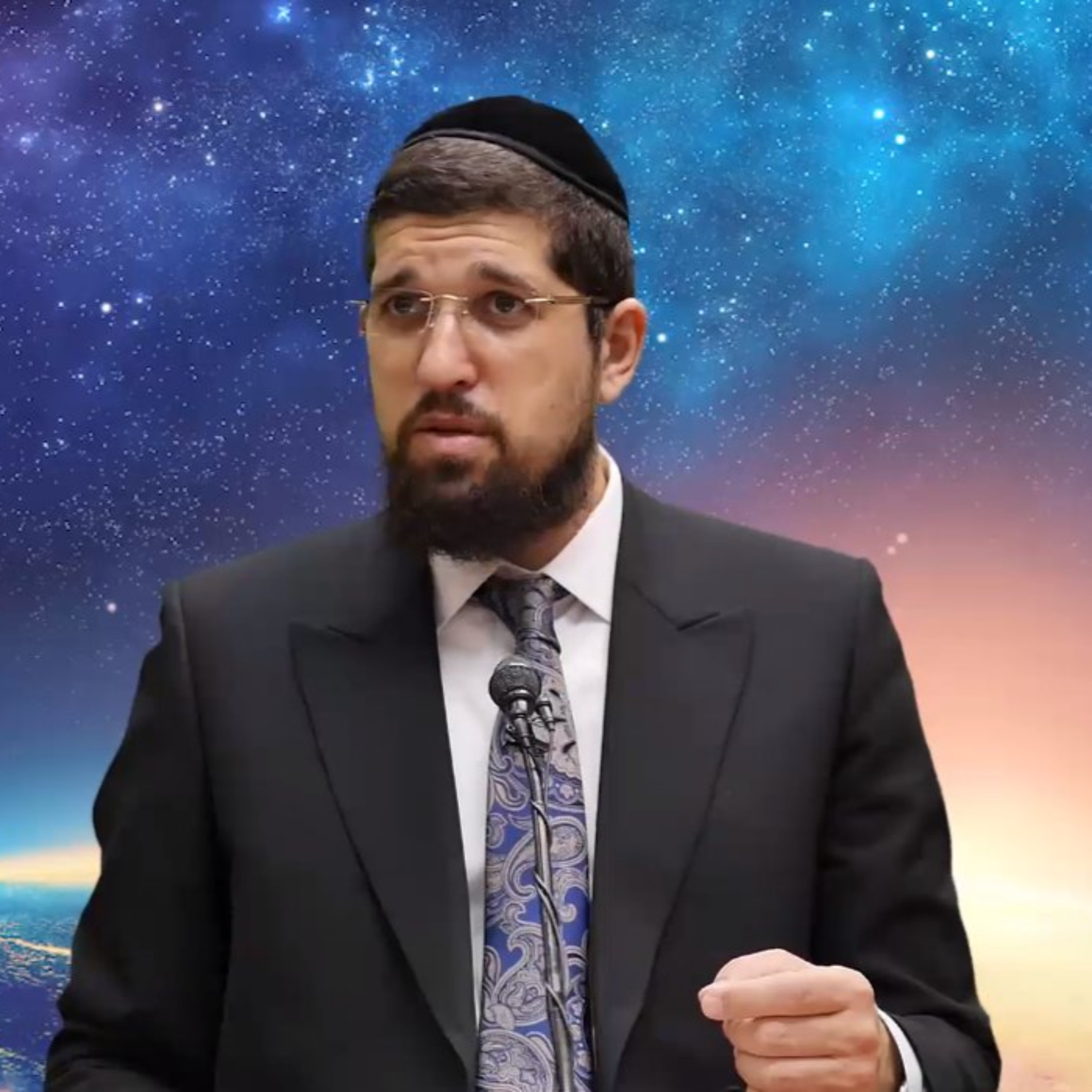 הרב אליהו עמר - להשפיע על כל העולם episode artwork