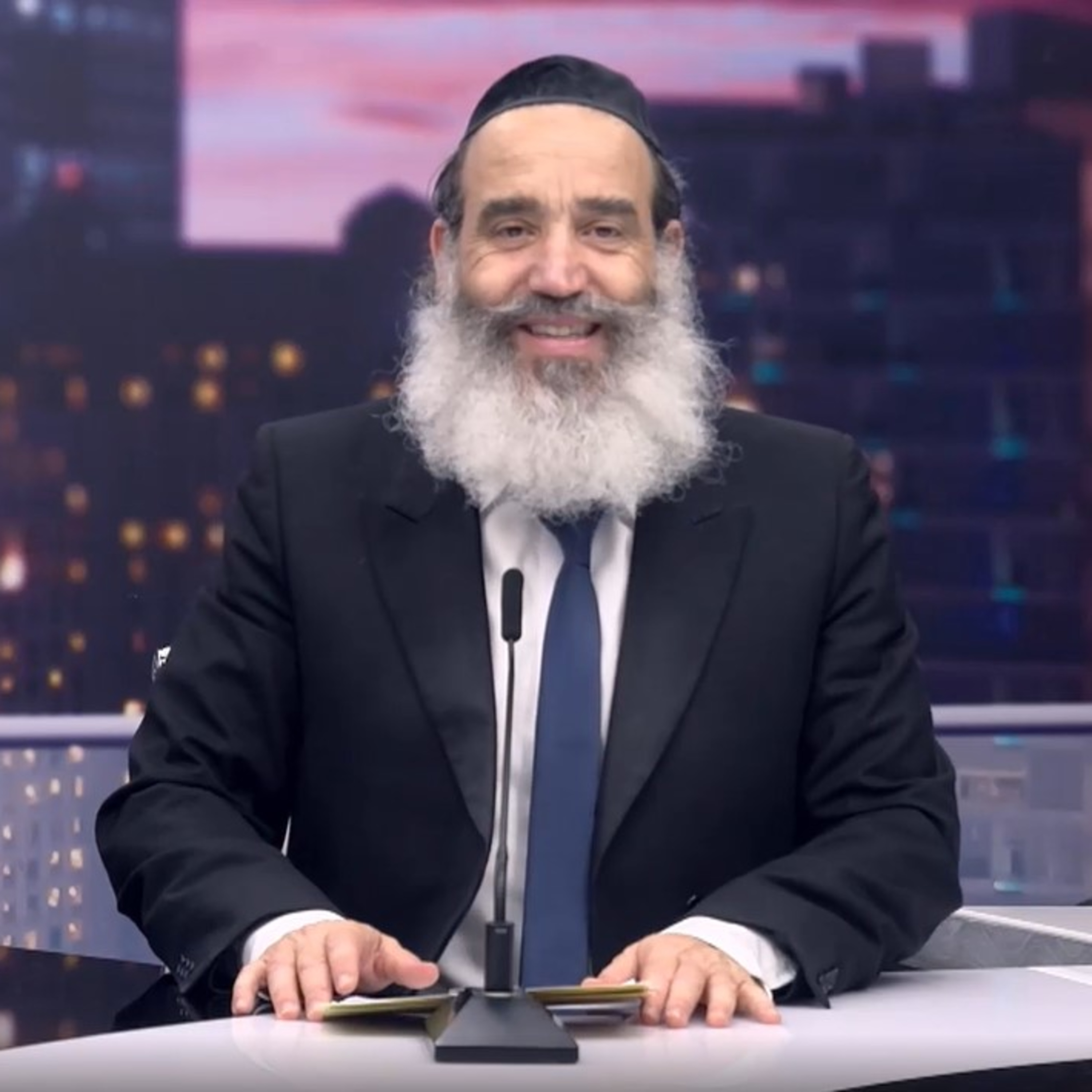 הרב יצחק פנגר עם השראה יומית: ביטחון עצמי מופרז episode artwork