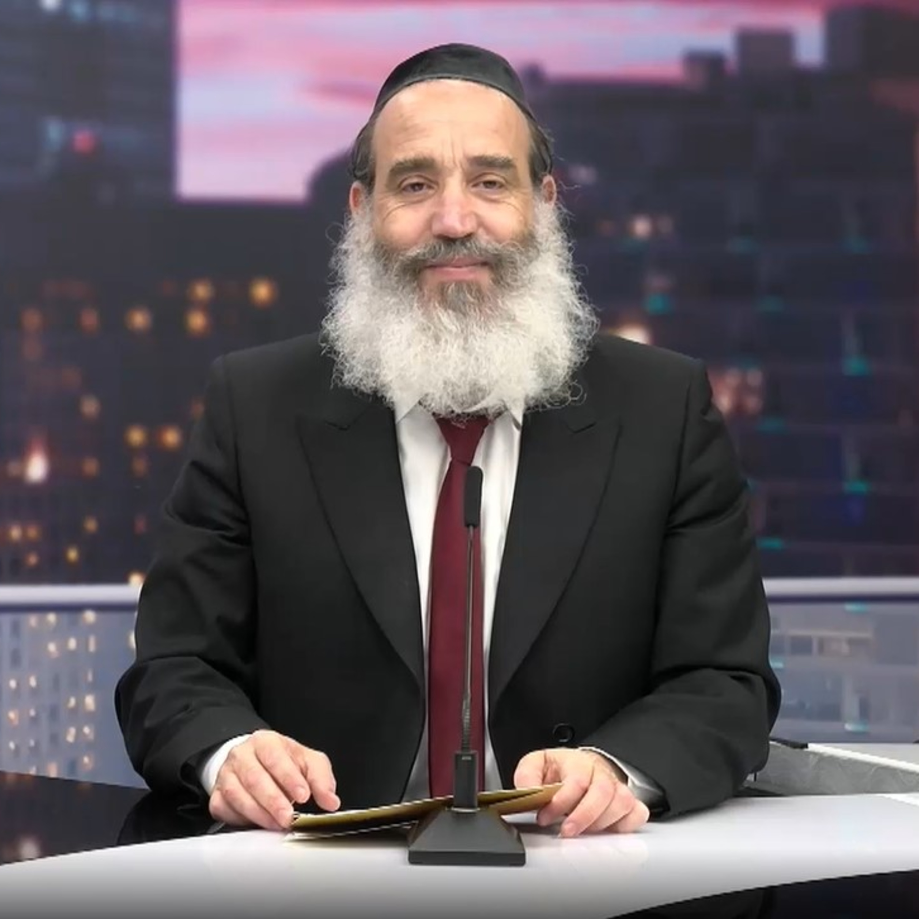 הרב יצחק פנגר עם השראה יומית: מוטיבציה במקום העבודה episode artwork