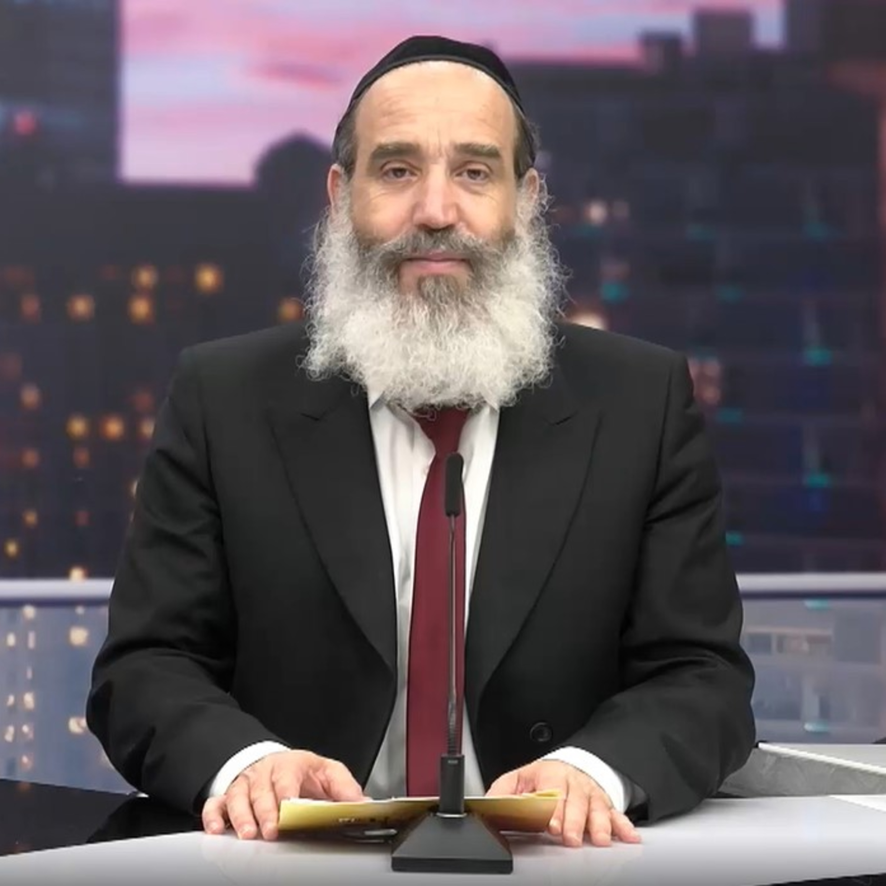 הרב יצחק פנגר עם השראה יומית: להפוך מפסימי לאופטימי episode artwork