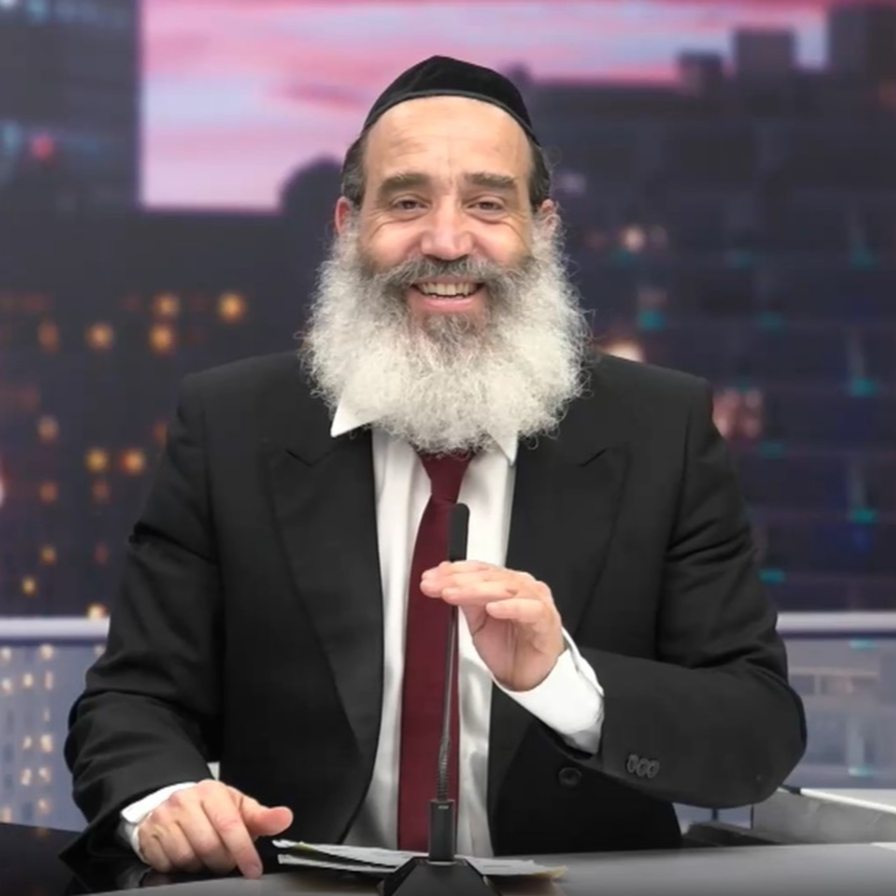 הרב יצחק פנגר עם השראה יומית: מסוגלות ושליטה עצמית episode artwork