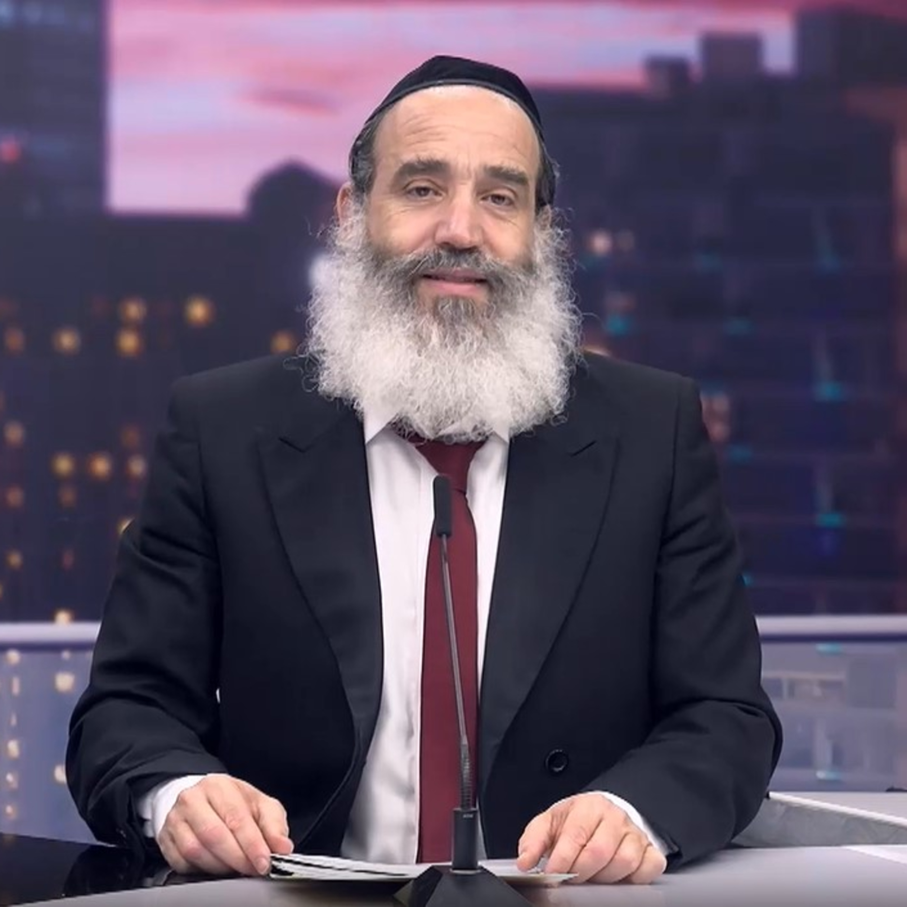 הרב יצחק פנגר עם השראה יומית: מיהו אדם מאושר? episode artwork