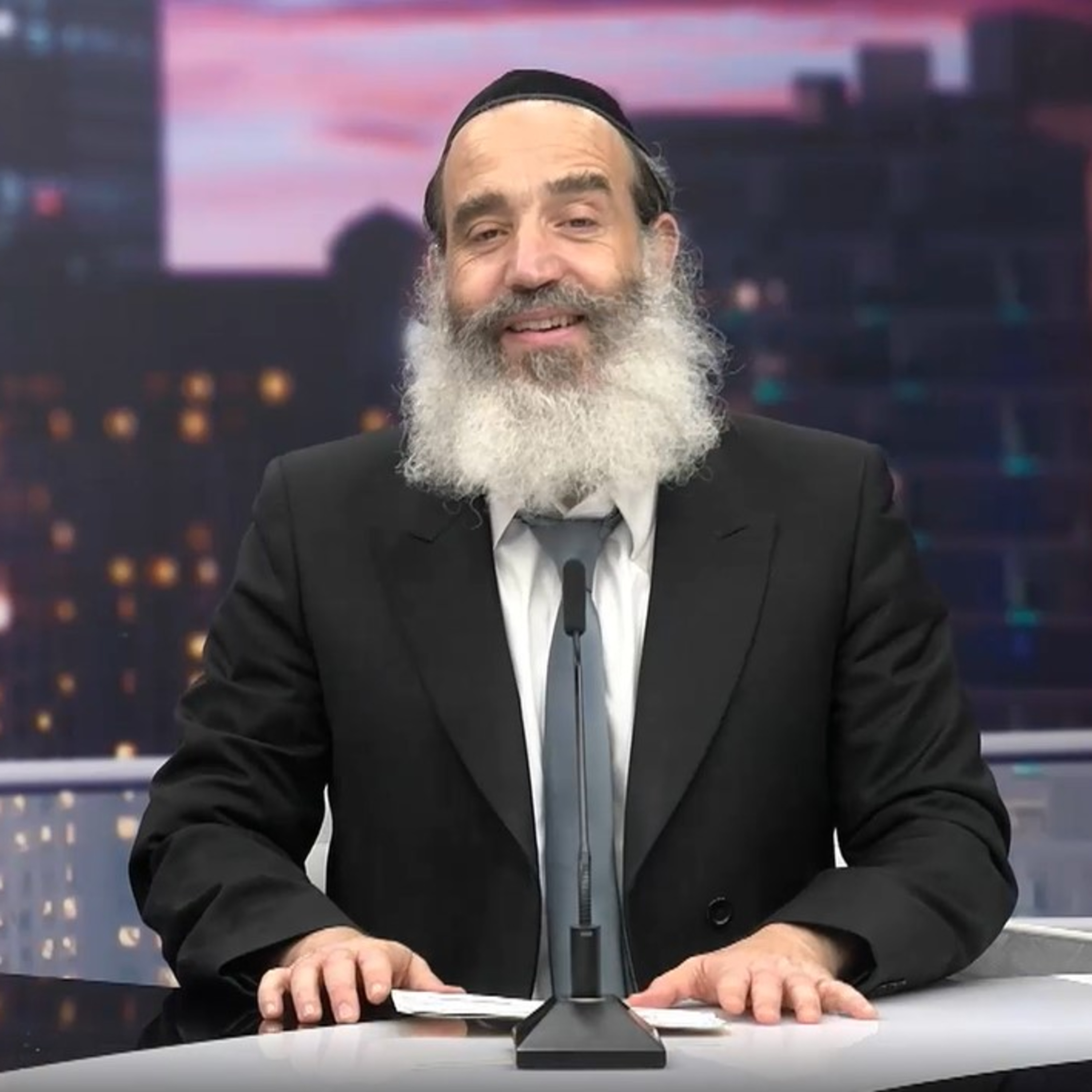 הרב יצחק פנגר עם השראה יומית: לקפוץ למים episode artwork