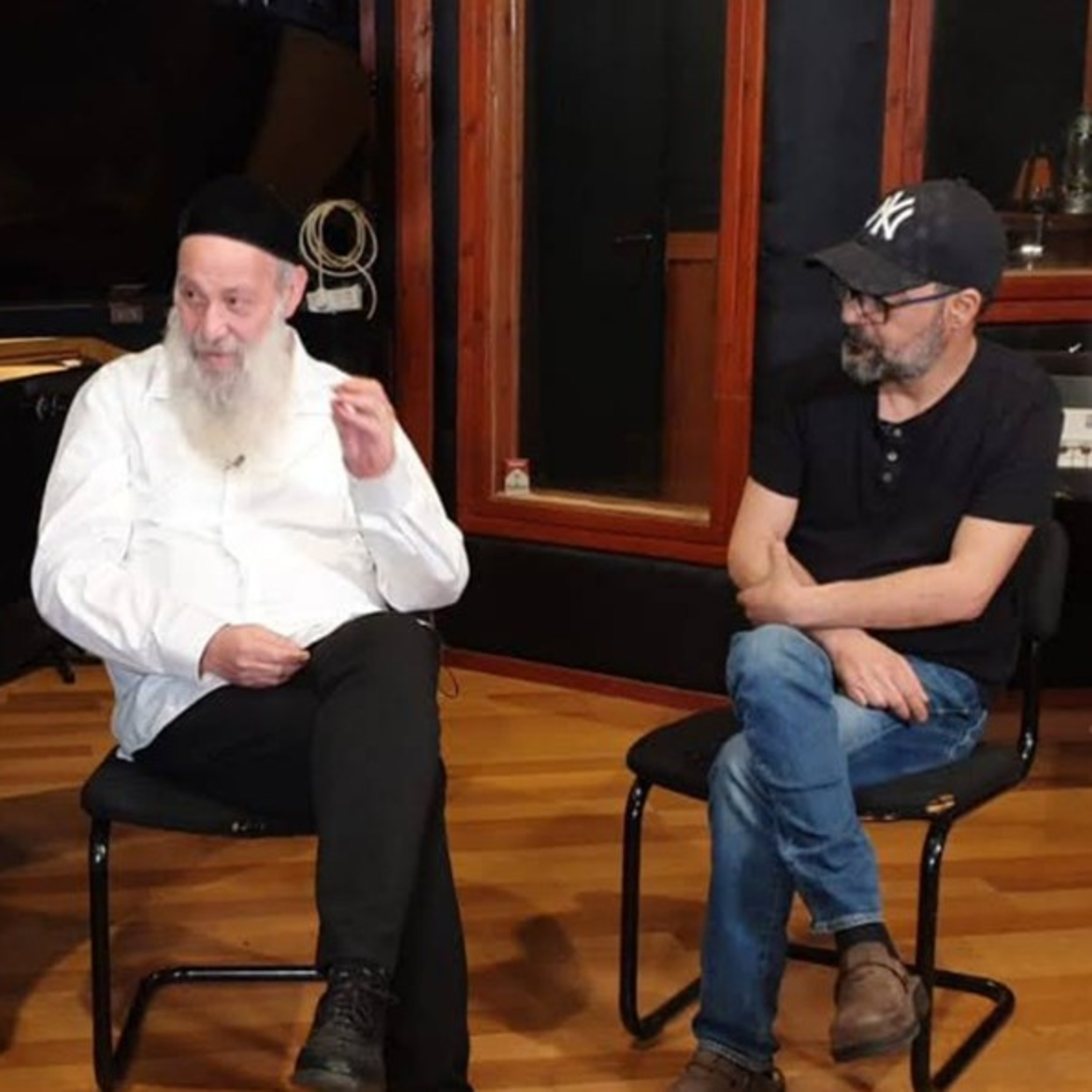 מסע בין נשמות, עונה 3: ריאיון משותף עם שולי רנד ועמיר בניון episode artwork