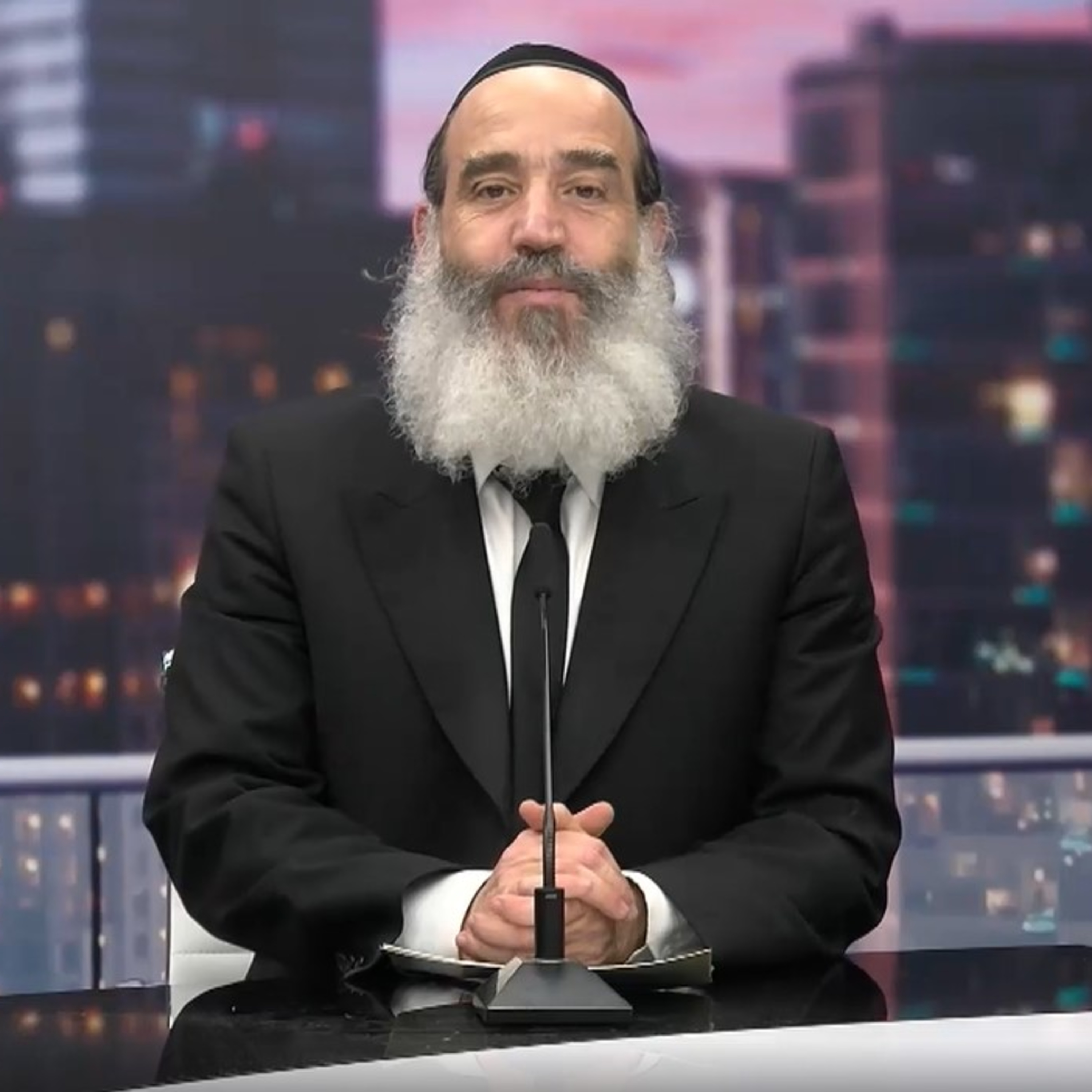 הרב יצחק פנגר עם השראה יומית: מי אמר? episode artwork