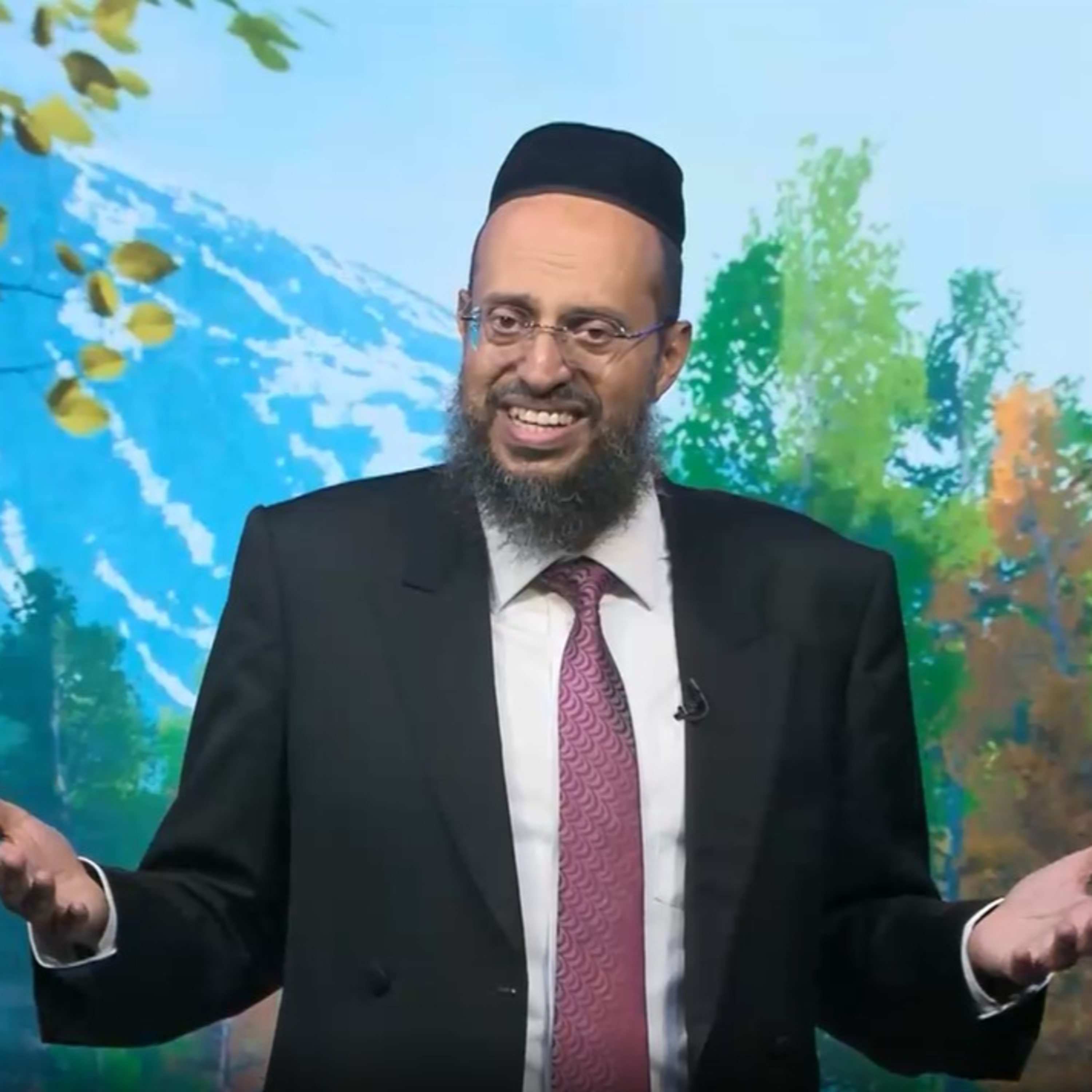 הרב חיים זאיד: כאן שובתים בכיף, פרק 3 - טבילה episode artwork