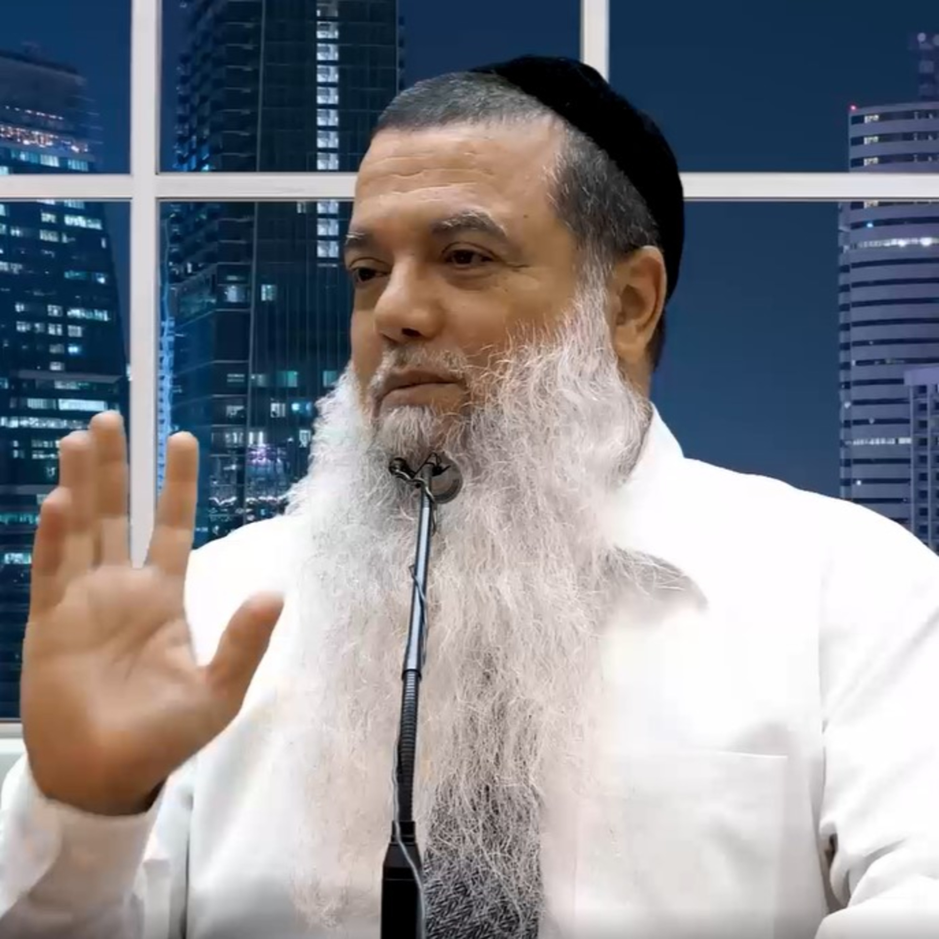 הרב יגאל כהן - לבטוח בבורא עולם באומץ episode artwork