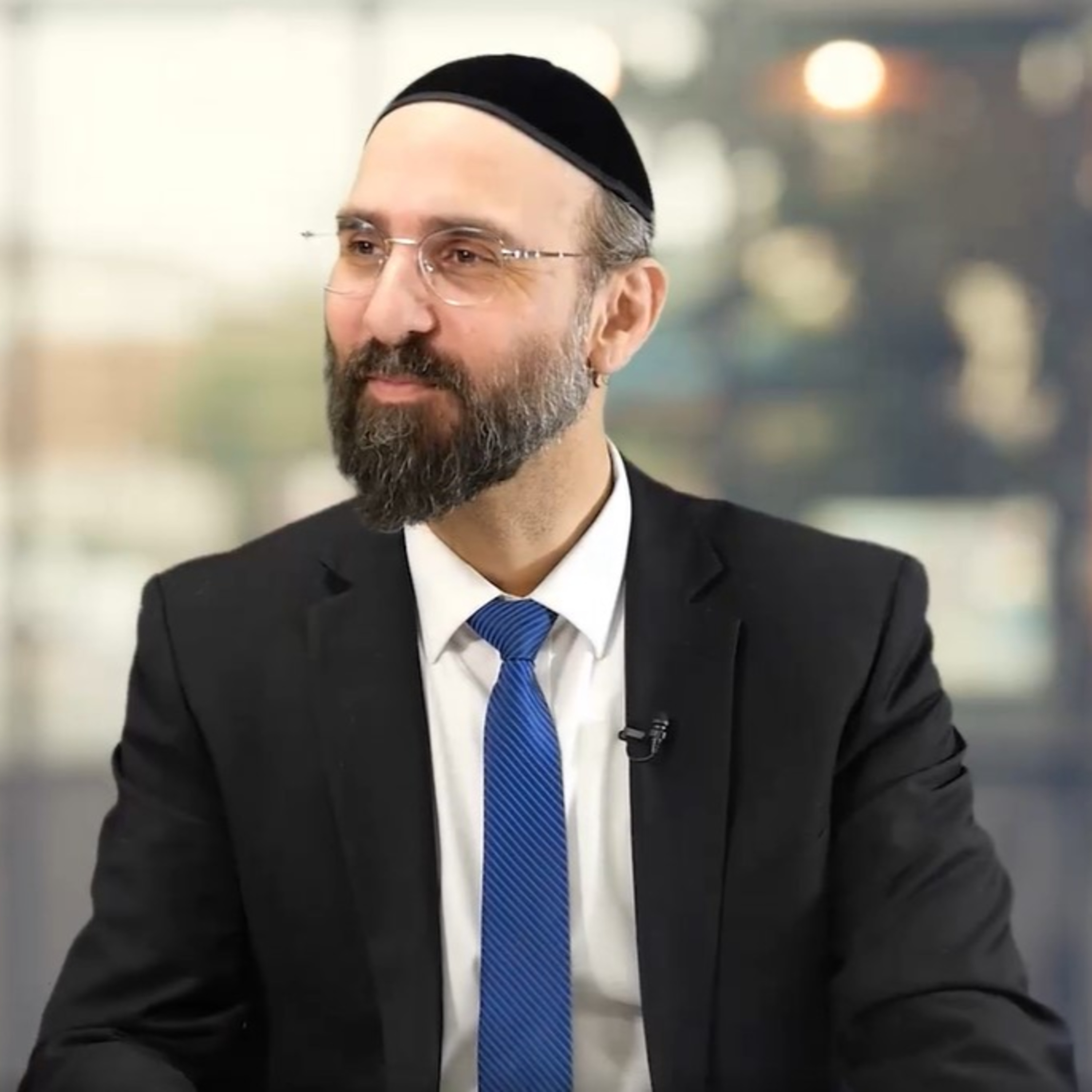 הרב רפאל אוחיון - לשמוח מתוך הטירוף episode artwork