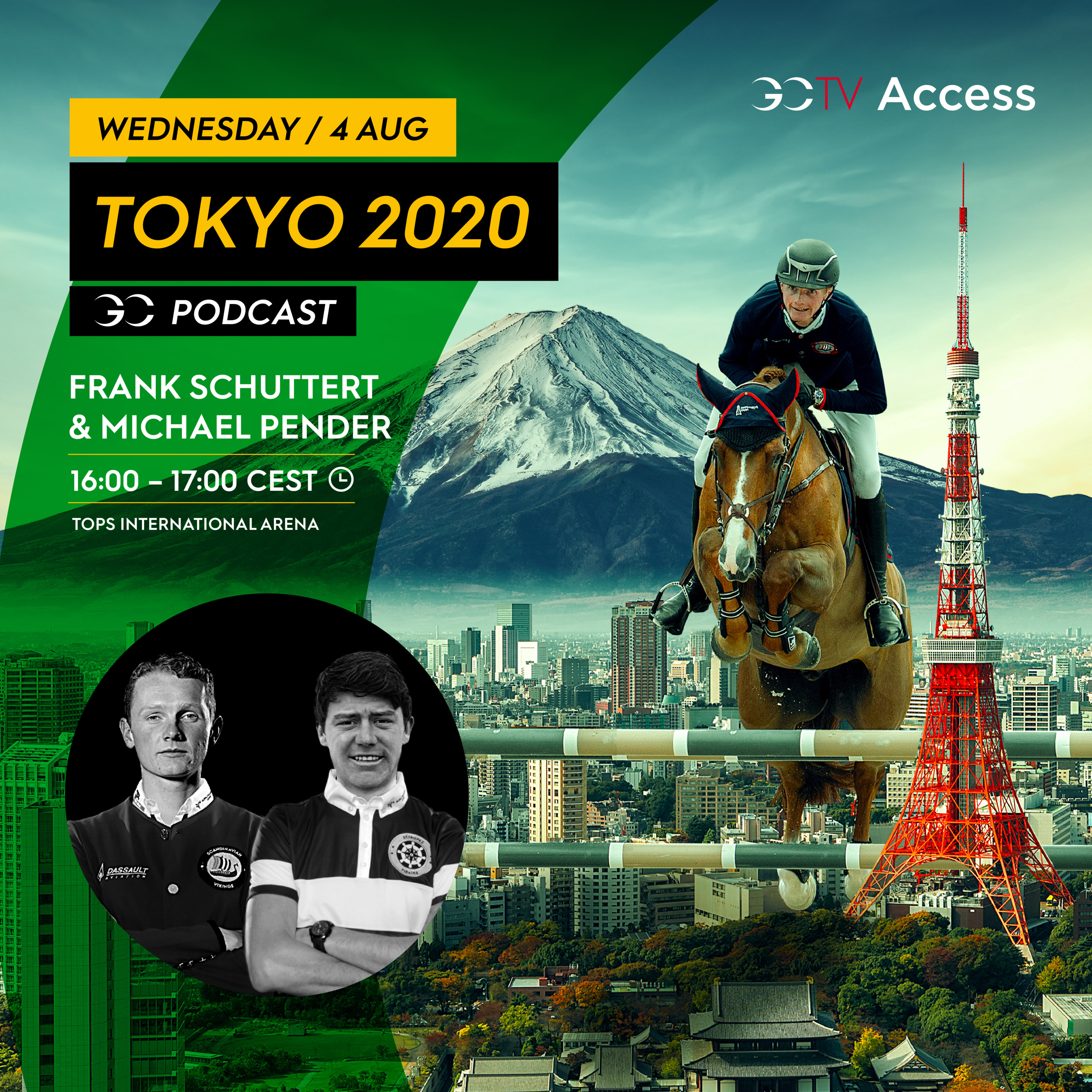 Global Champions Podcast: Episode 2 With Michael Pender & Frank Schuttert