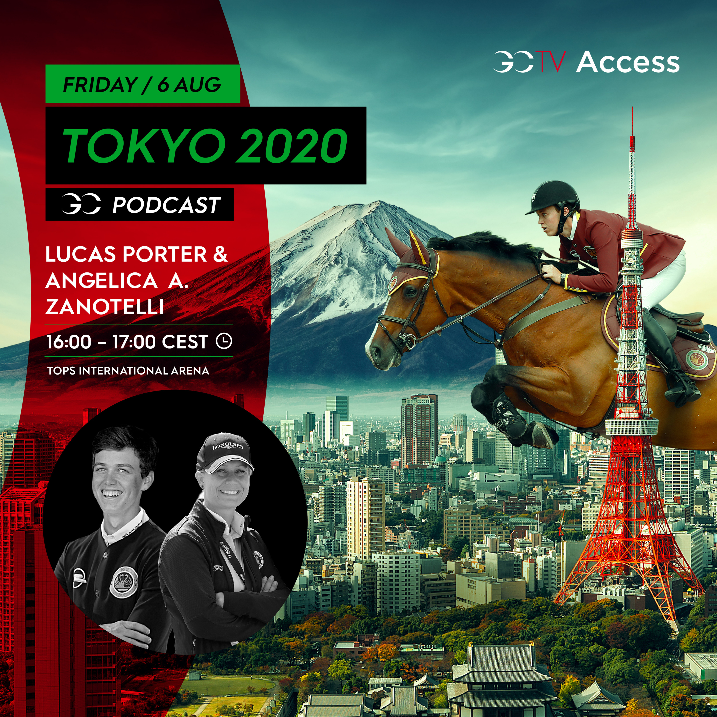 Global Champions Podcast: Episode 3 With Lucas Porter & Angelica Augustsson Zanotelli