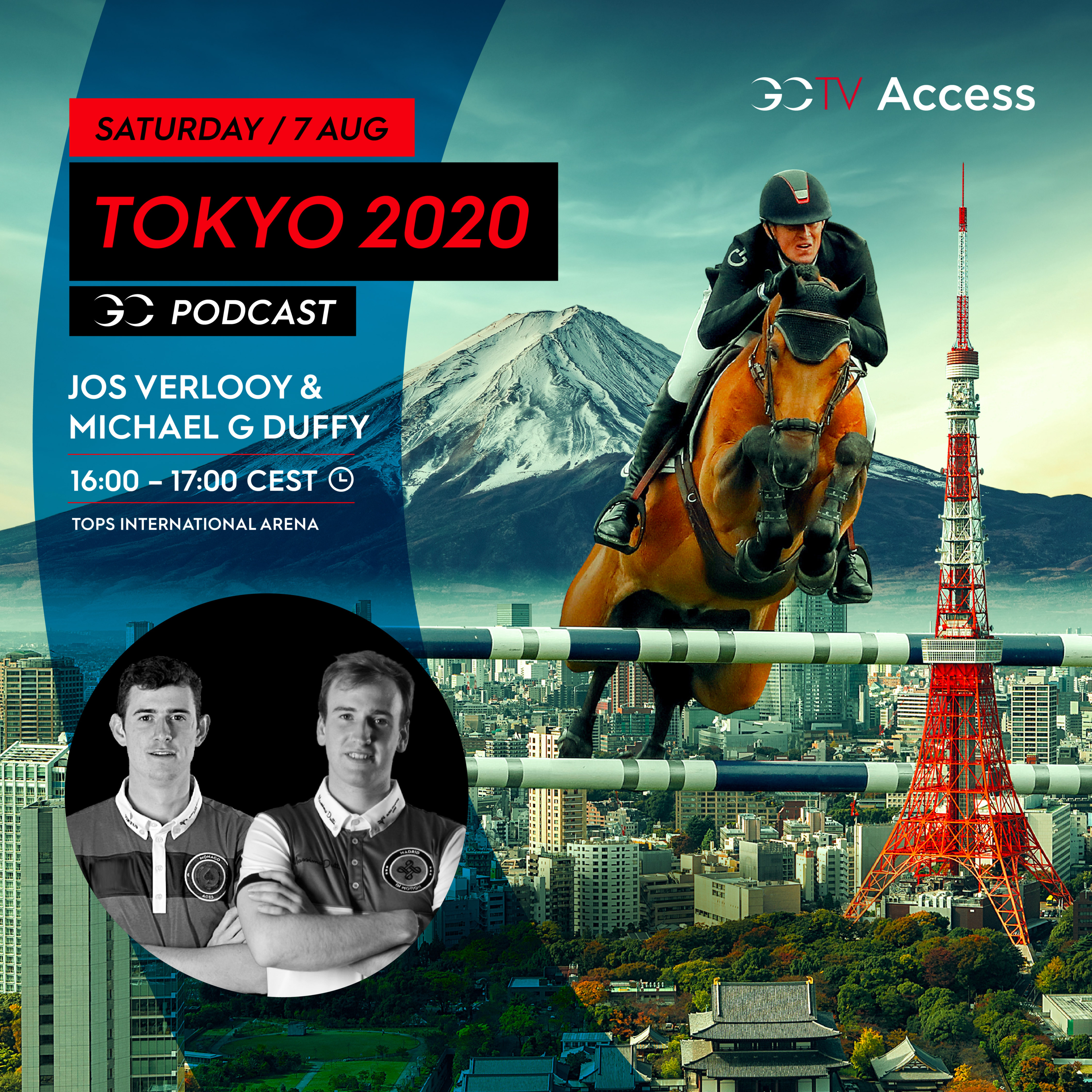 Global Champions Podcast: Episode 4 With Jos Verlooy & Michael G Duffy