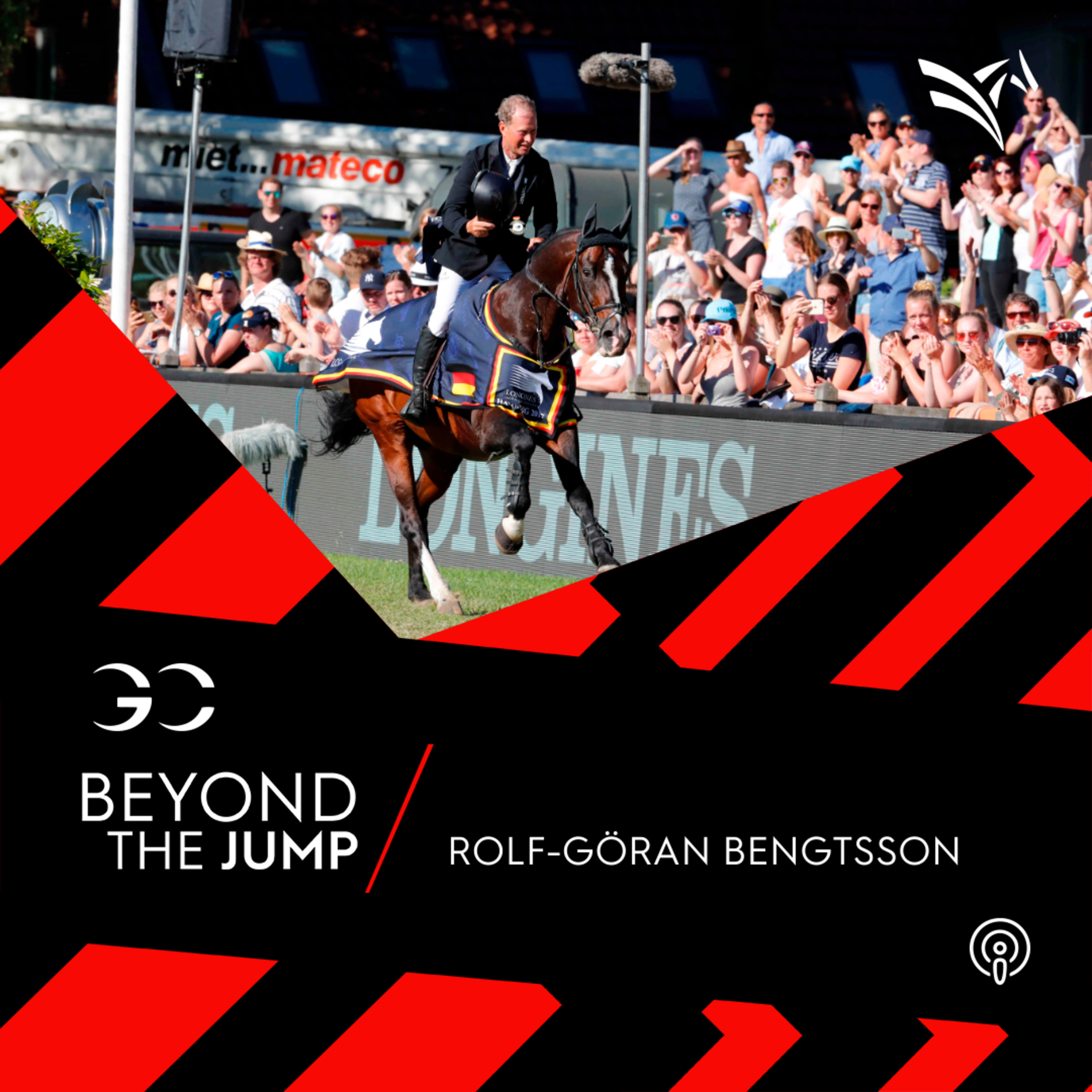 He was just a shy horse... - Rolf-Göran Bengtsson