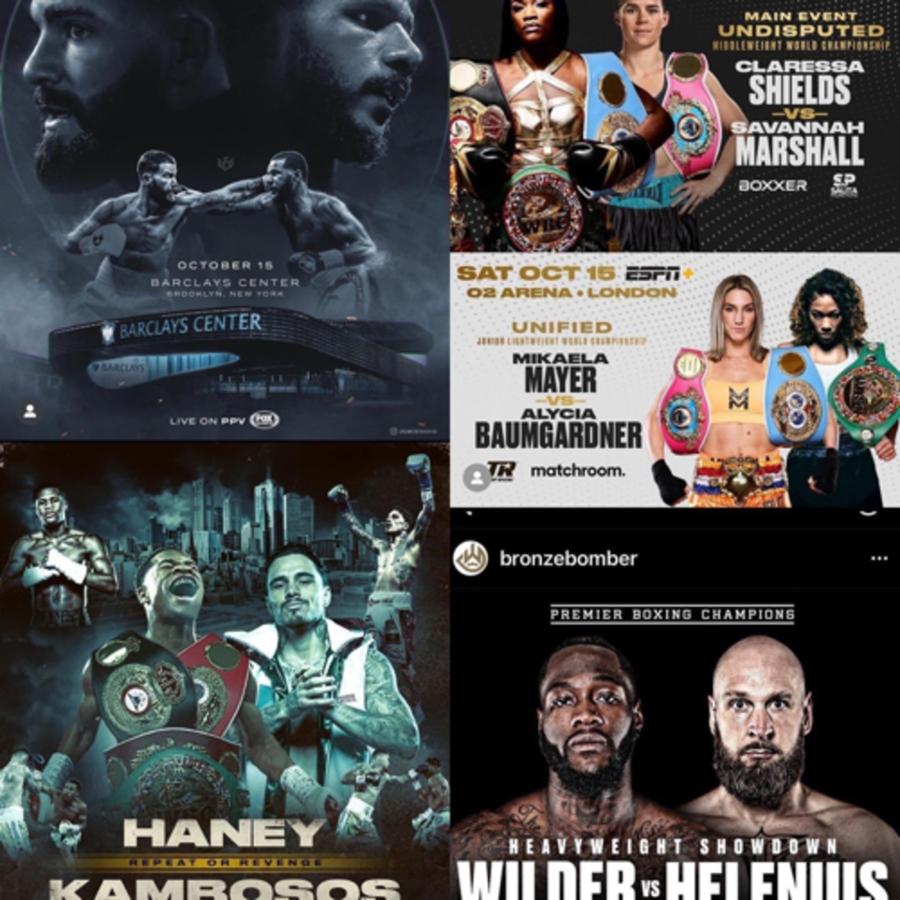 Boxing hype for this Weekend/ NFL too strict‼️ episode artwork