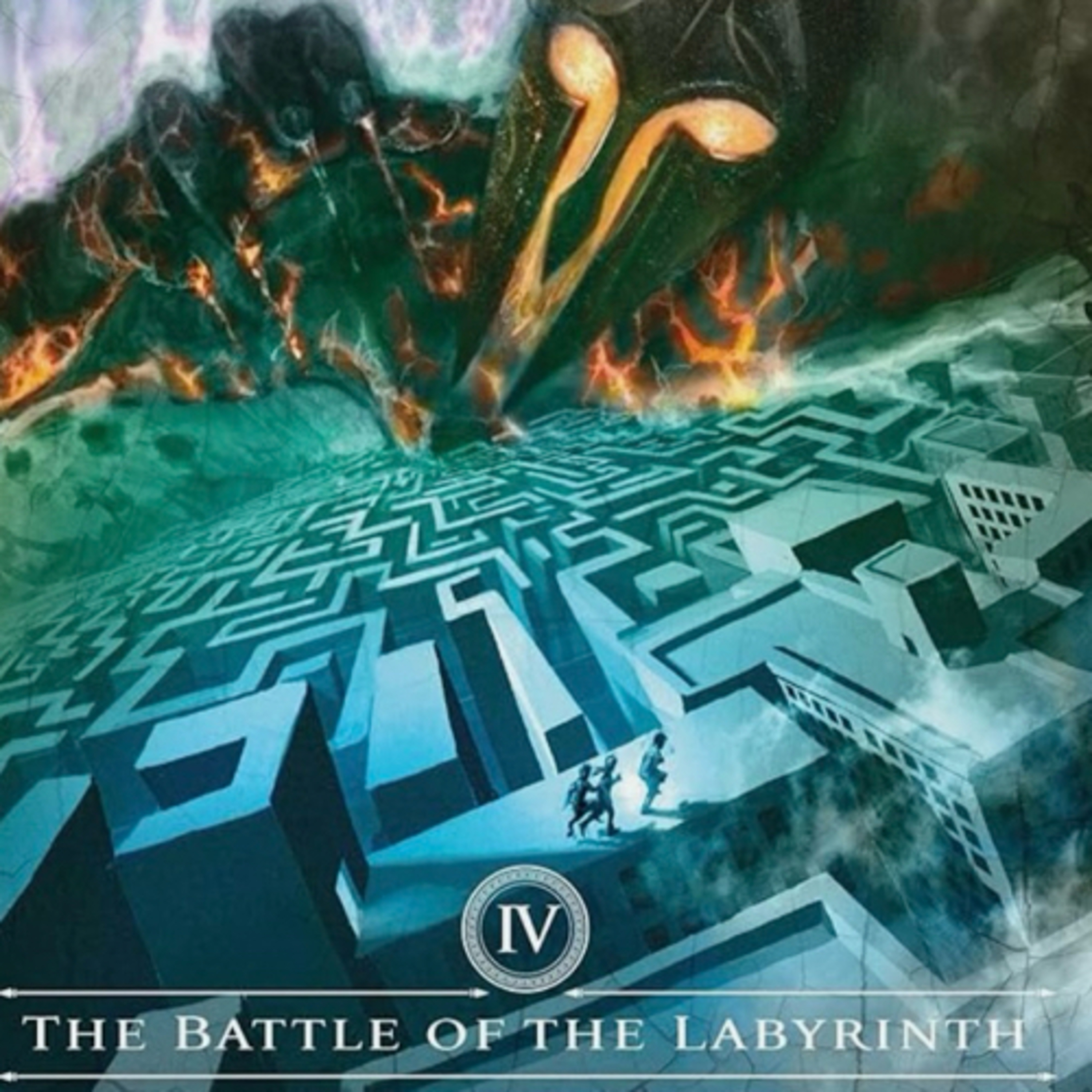 Chapter Four: Annabeth Breaks the Rules episode artwork
