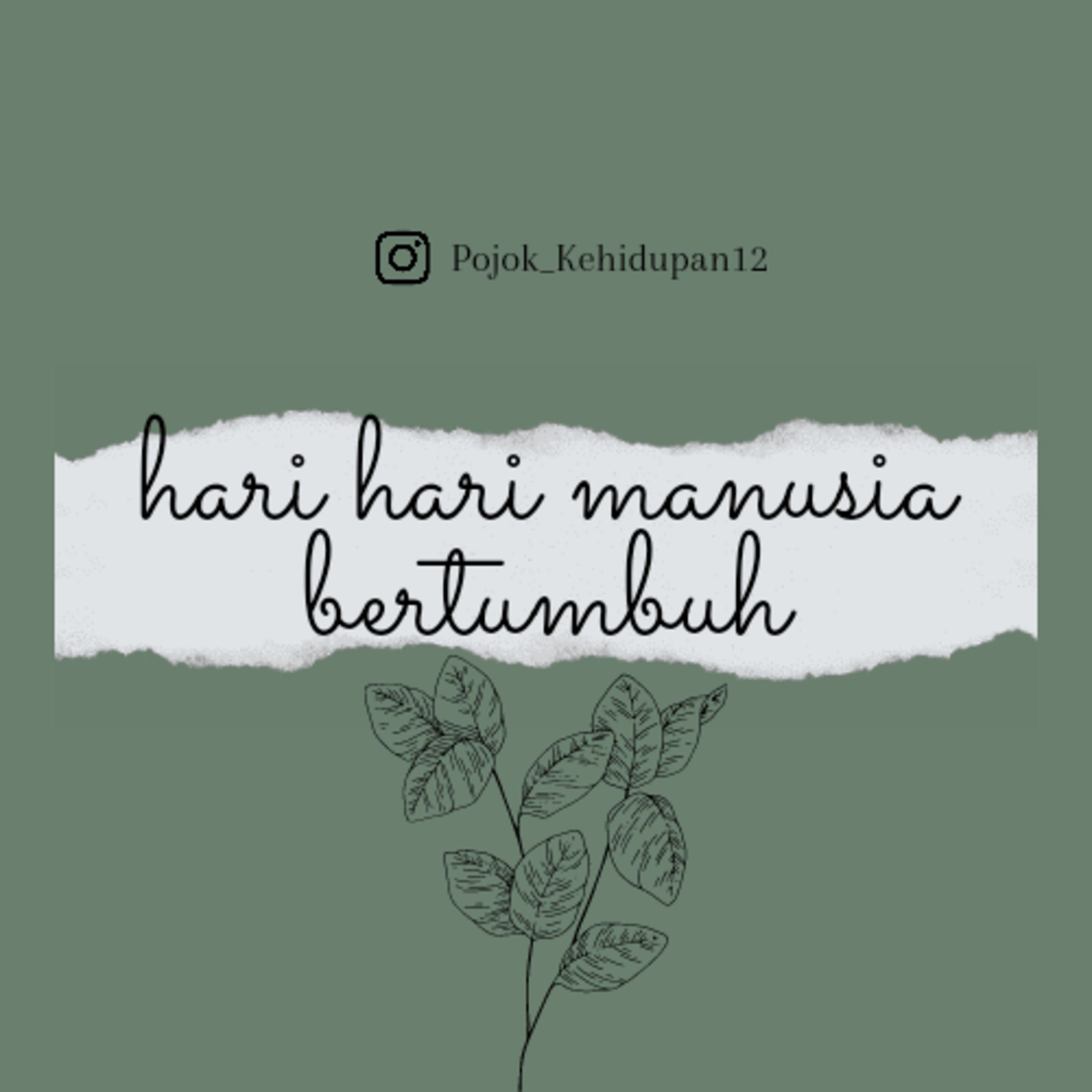 Pojok Kehidupan