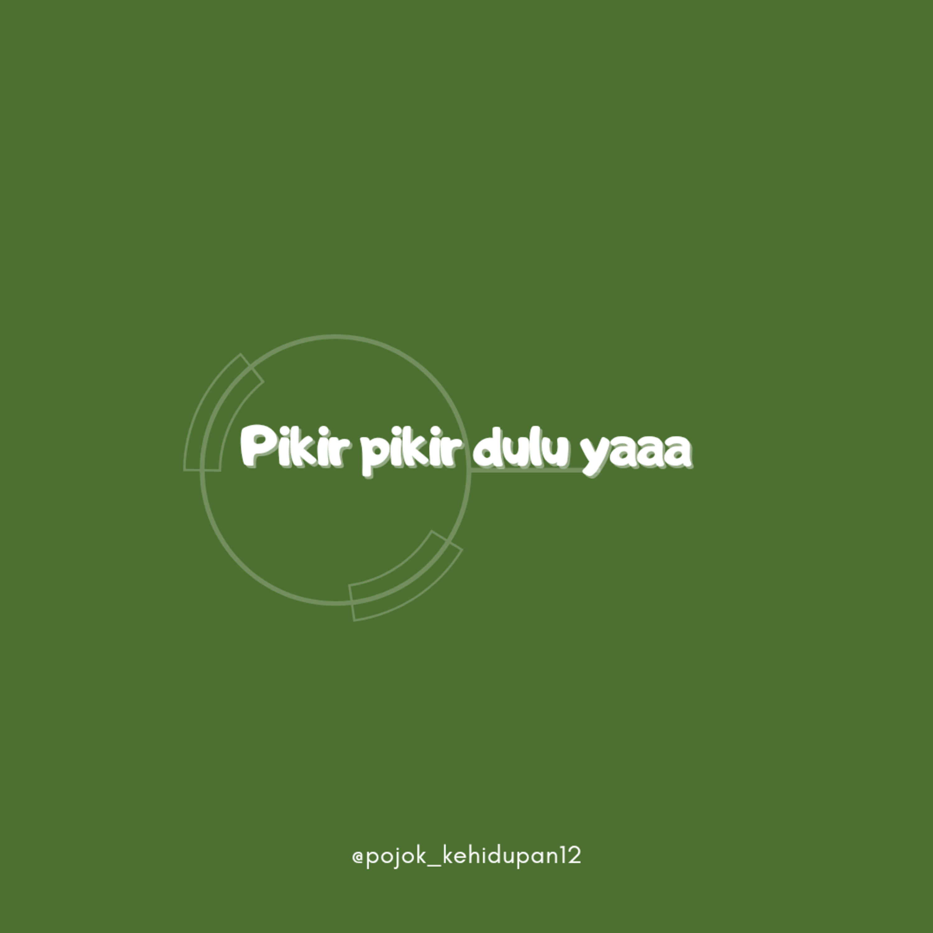 Pojok Kehidupan