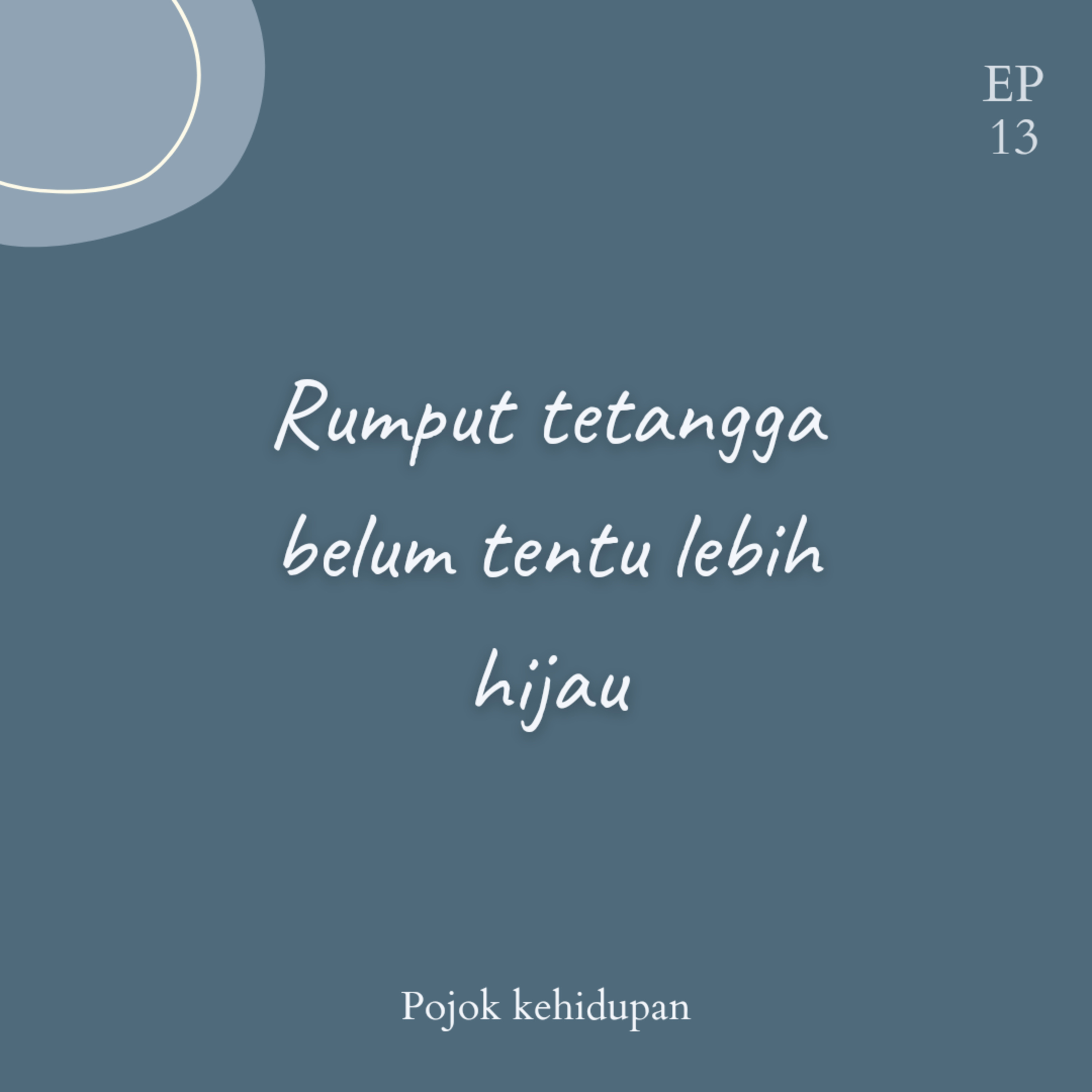 Pojok Kehidupan