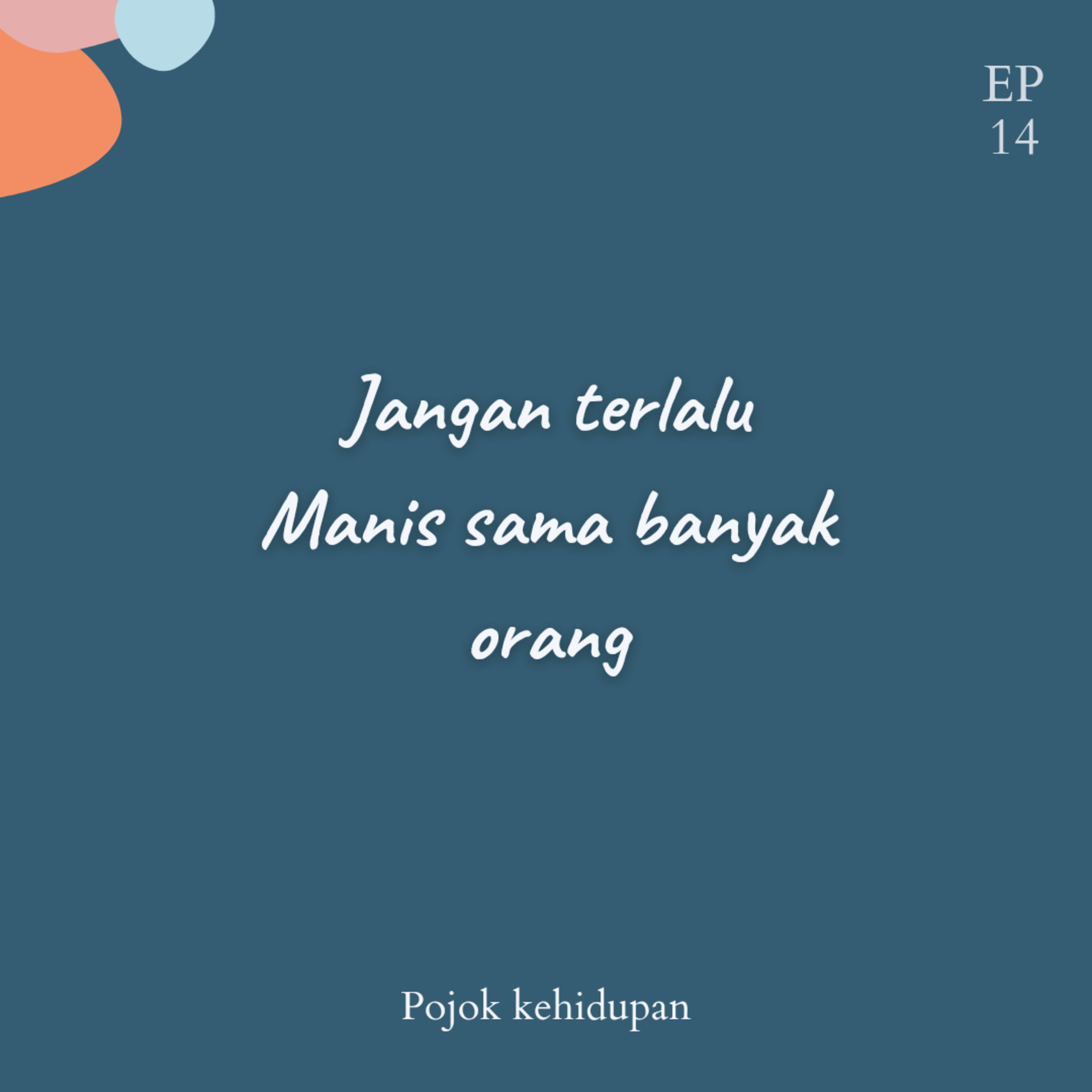 Pojok Kehidupan