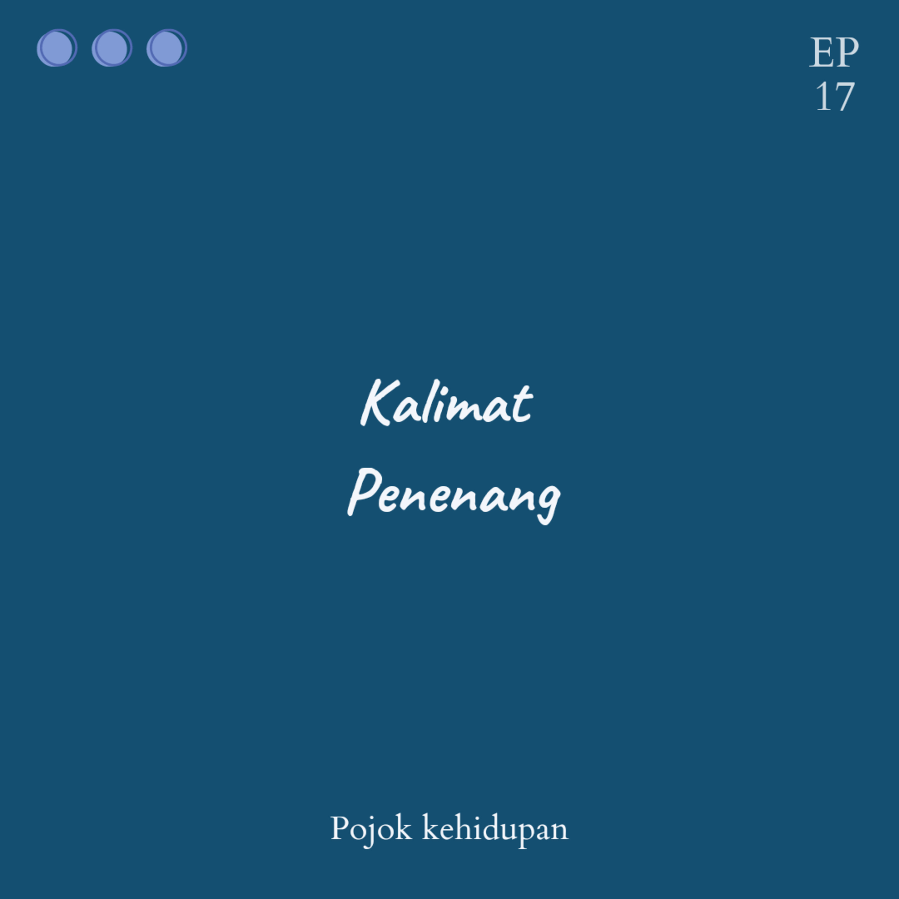 Pojok Kehidupan