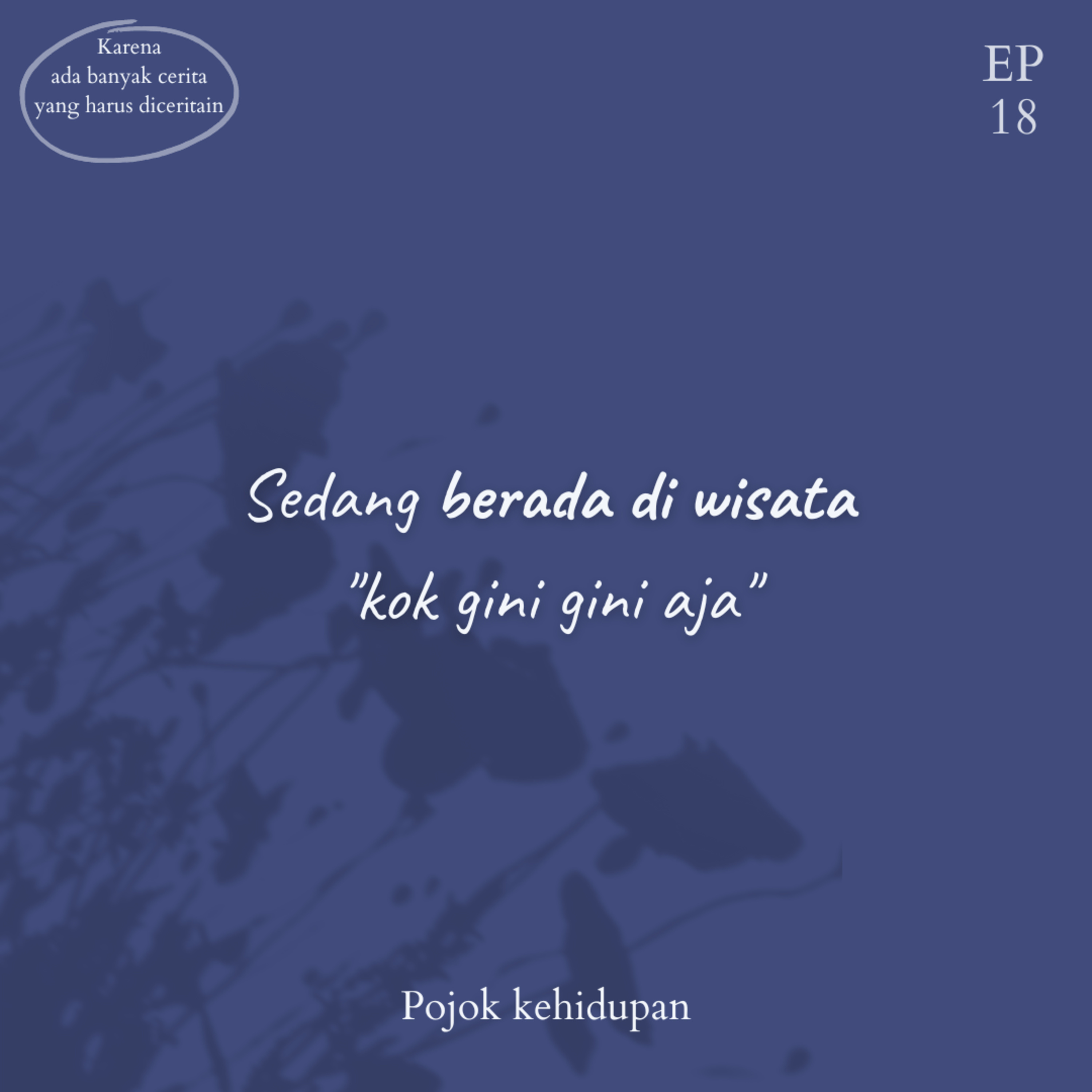 Pojok Kehidupan