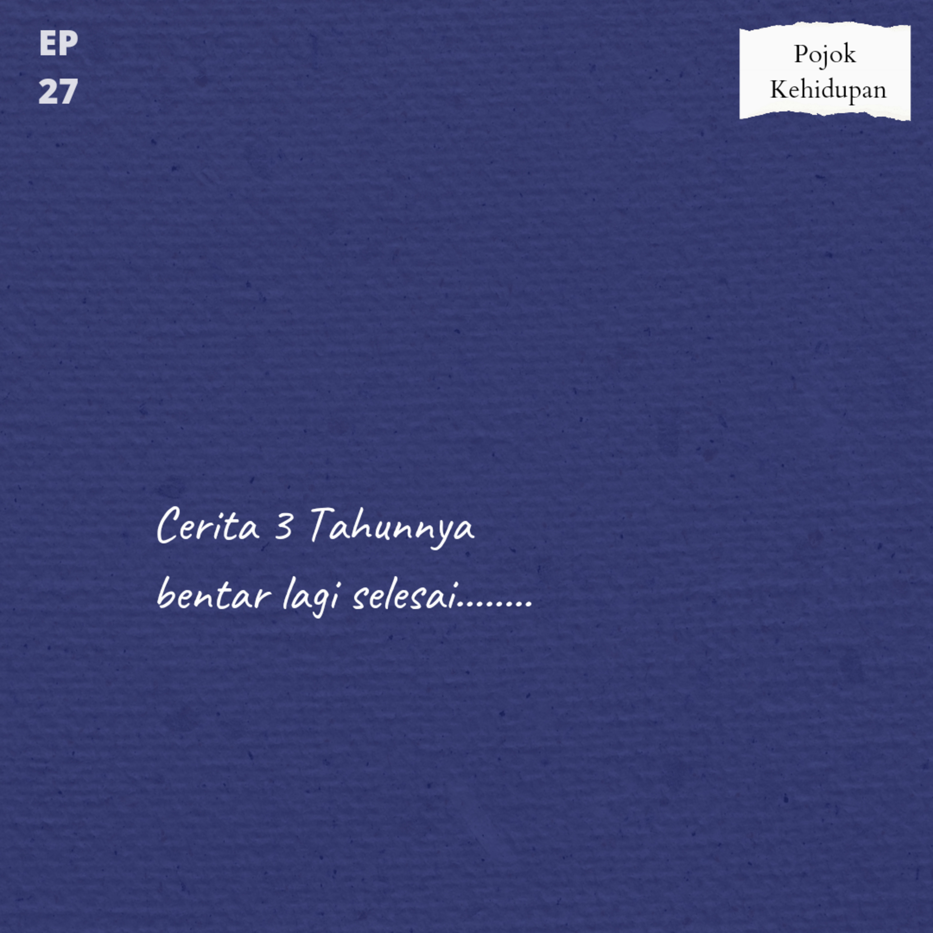 Pojok Kehidupan