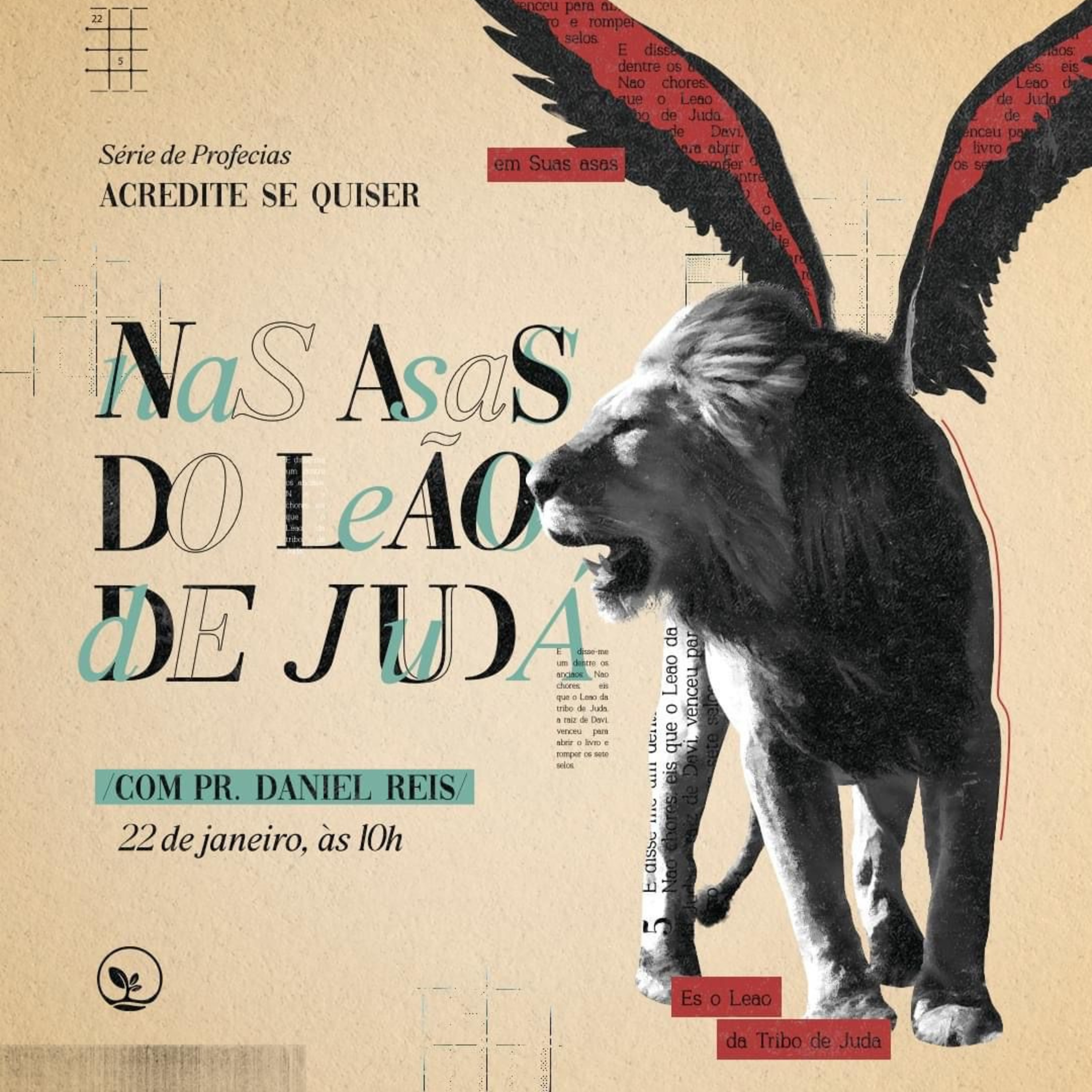Acredite Se Quiser: Sobre as asas do Leão de Judá - Daniel Reis episode artwork