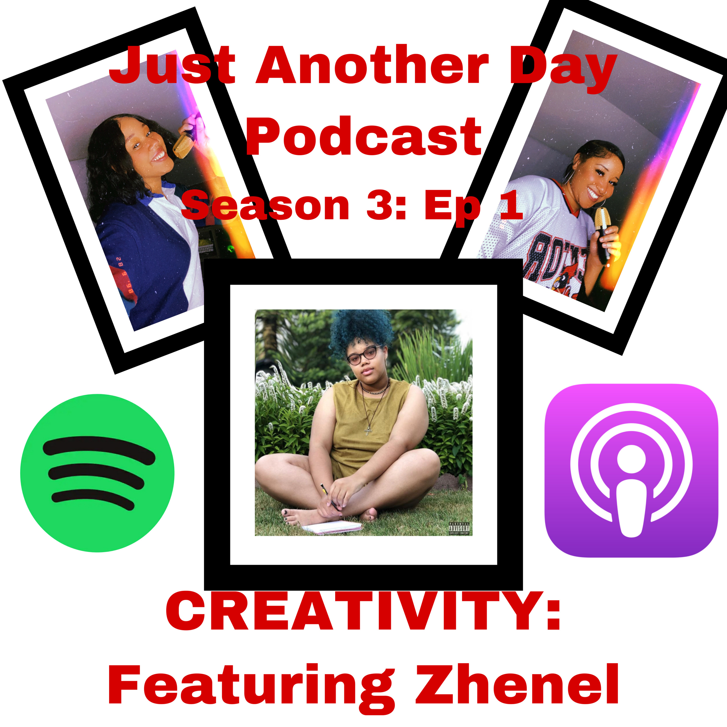 Creativity: featuring Zhenel  episode artwork