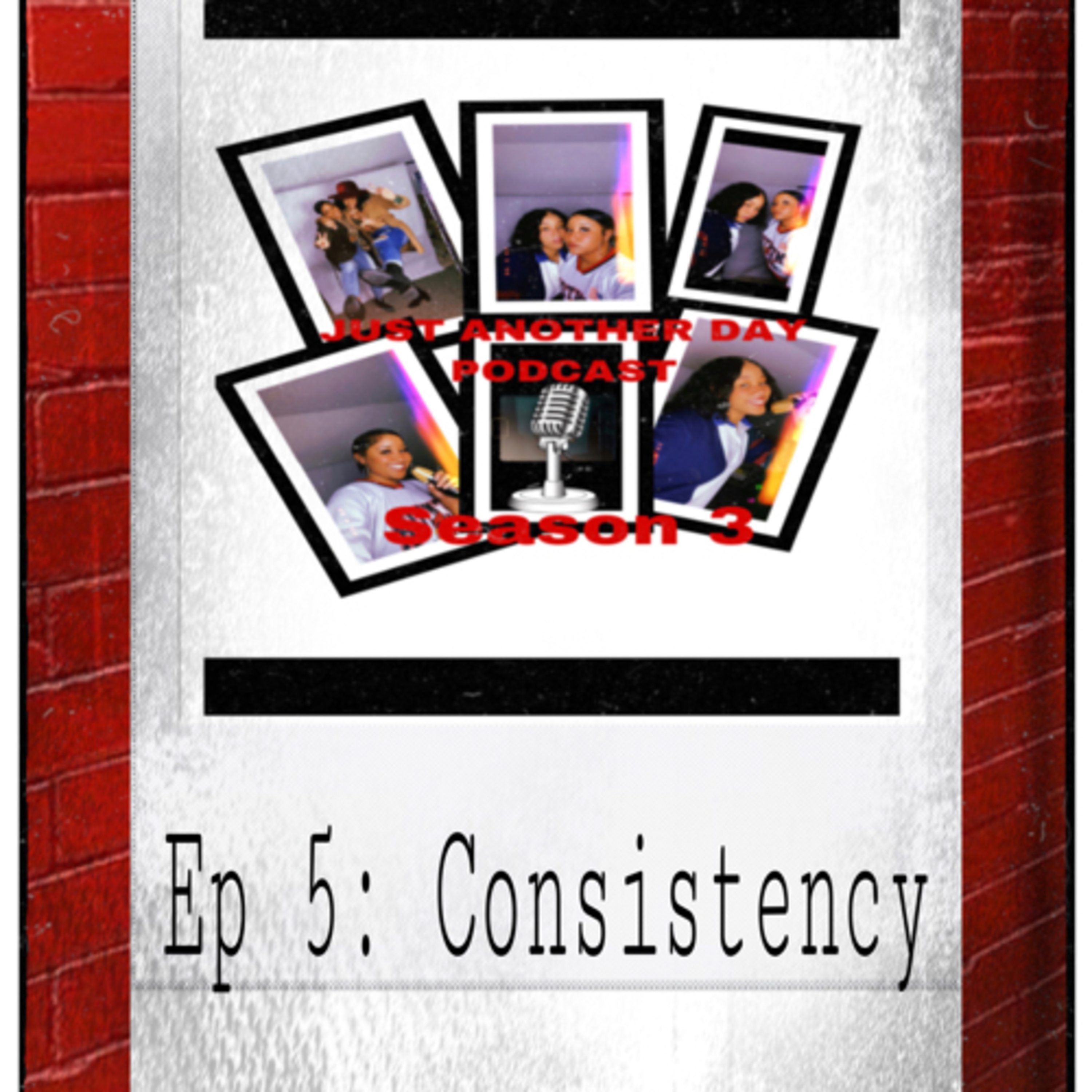 CONSISTENCY episode artwork
