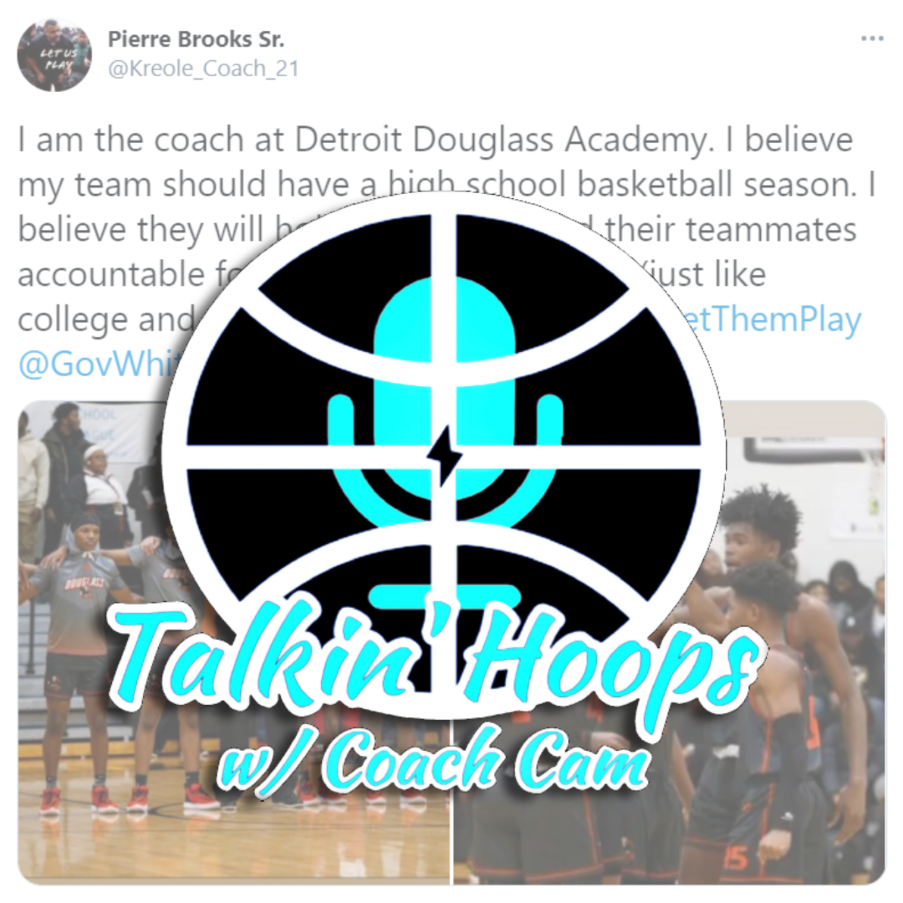 Talkin\' Hoops with @CoachCam30