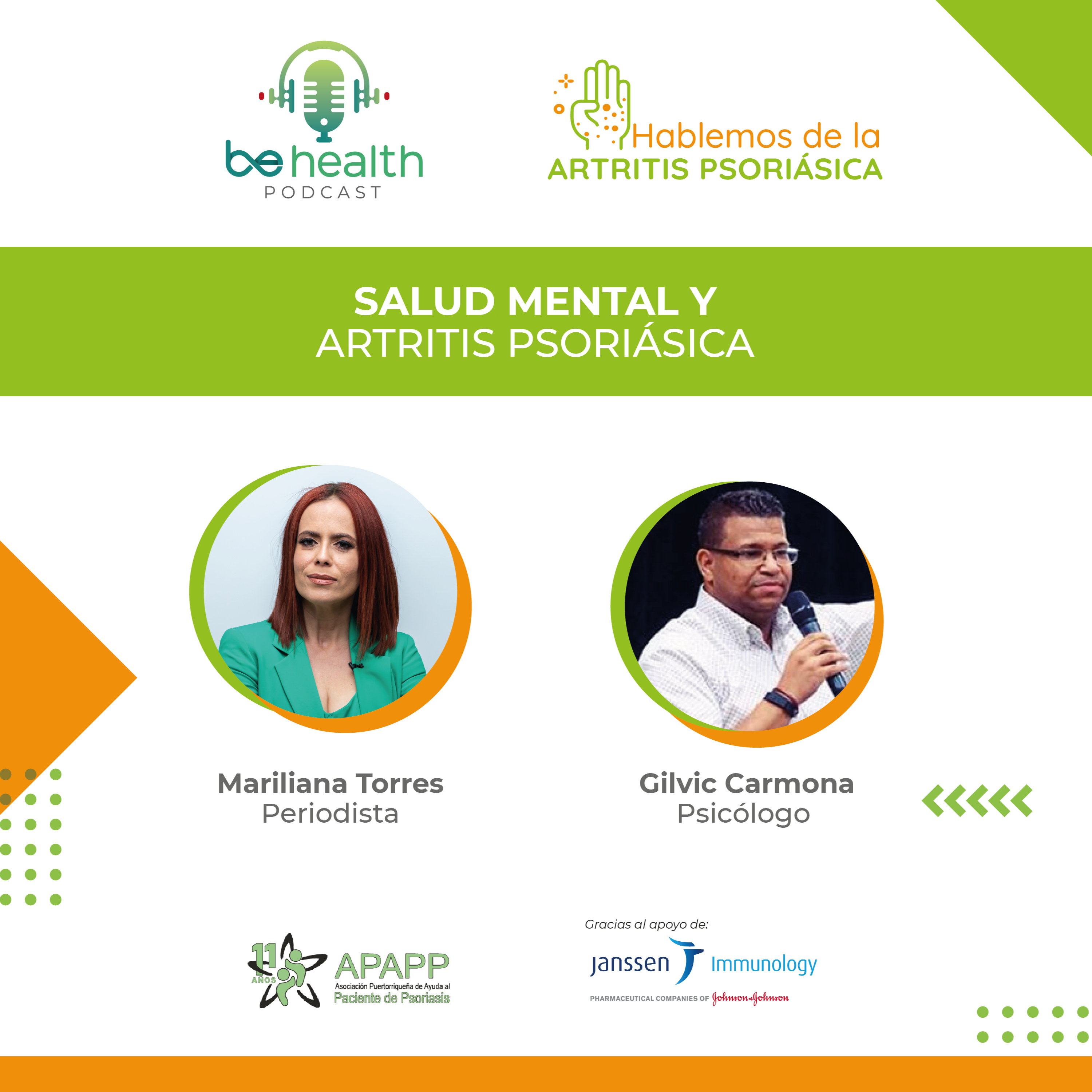 Salud Mental y Atritis Psoriásica episode artwork