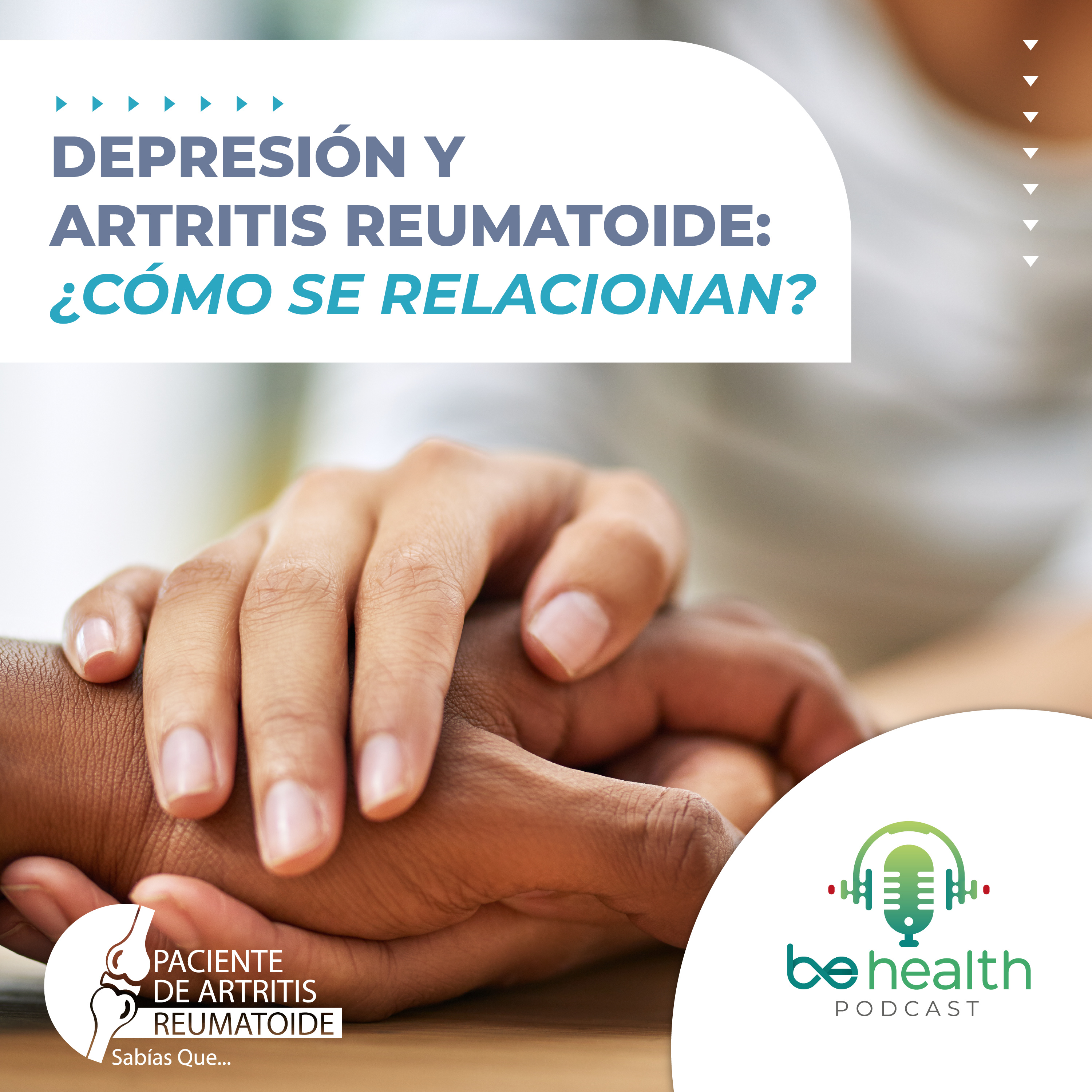 Depresión y Artritis Reumatoide: ¿Cómo se relacionan? episode artwork