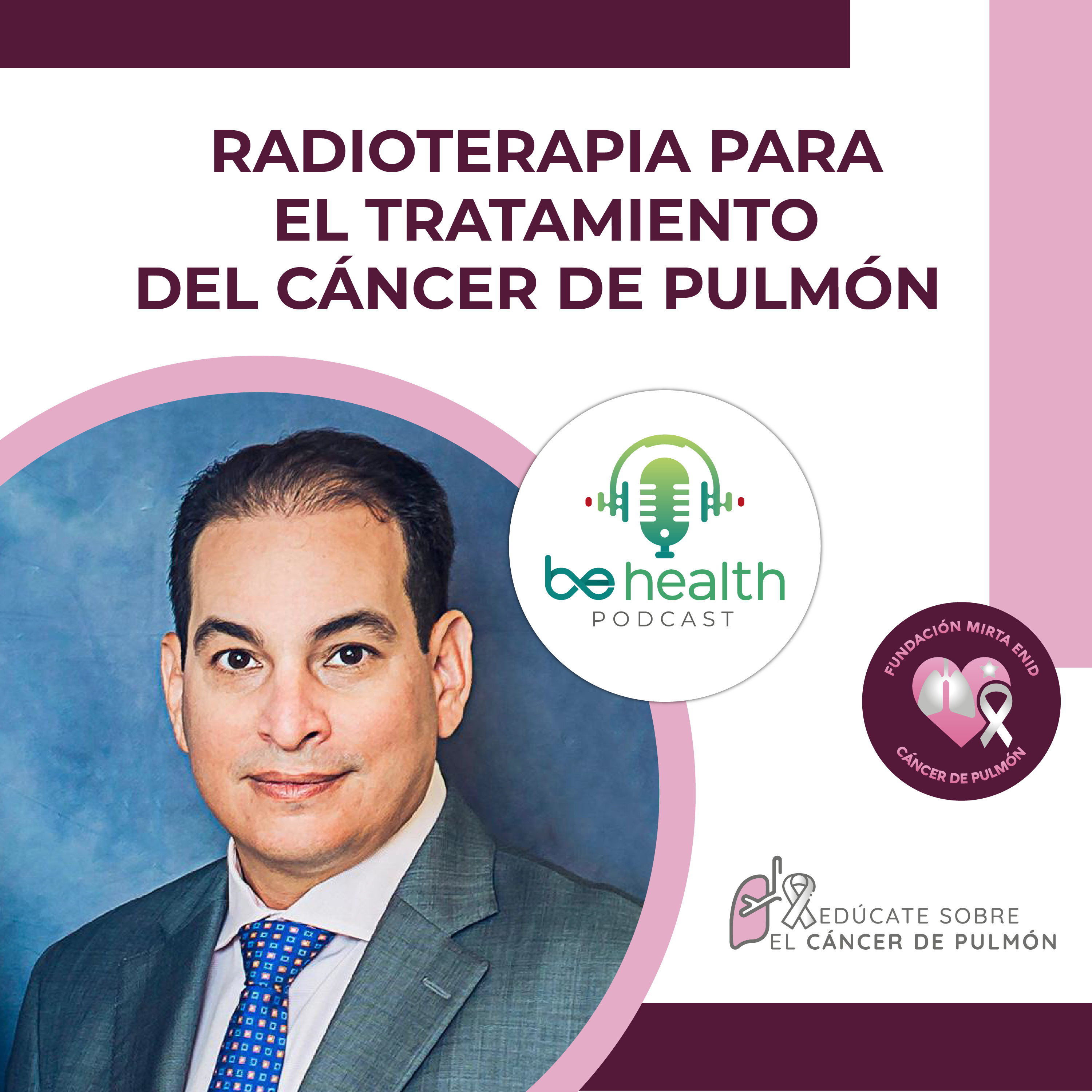 Radioterapia para el Tratamiento del Cáncer de Pulmón episode artwork