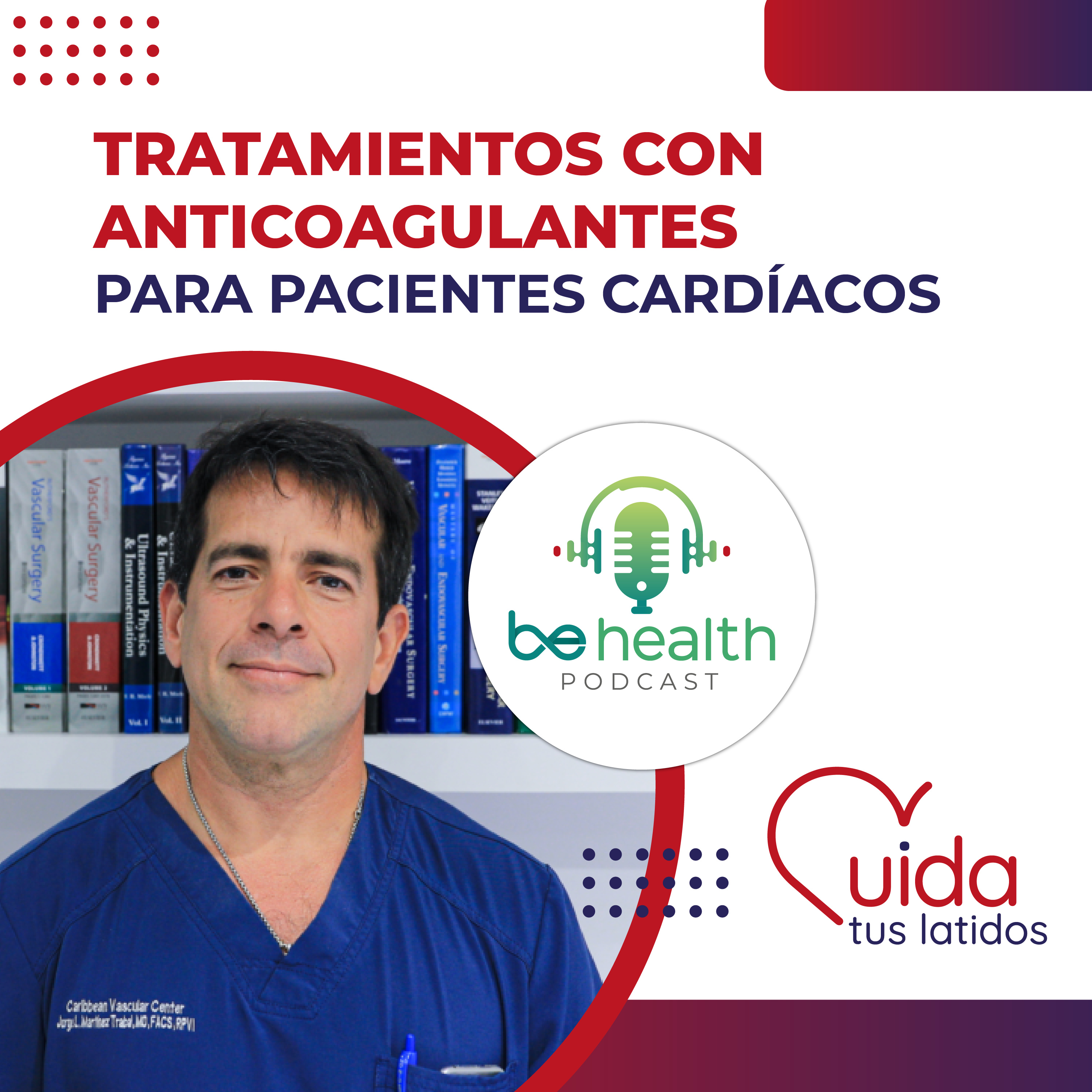 Tratamientos con anticoagulantes para pacientes cardíacos episode artwork