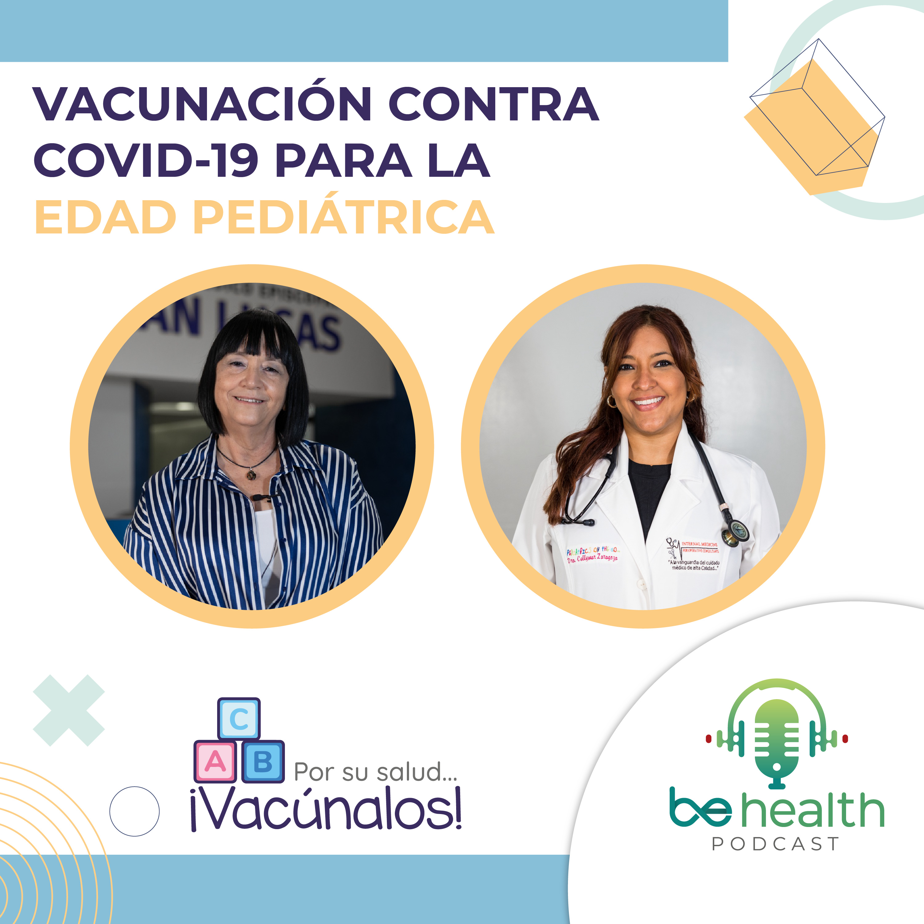 Vacunación contra COVID-19 para la edad pediátrica episode artwork