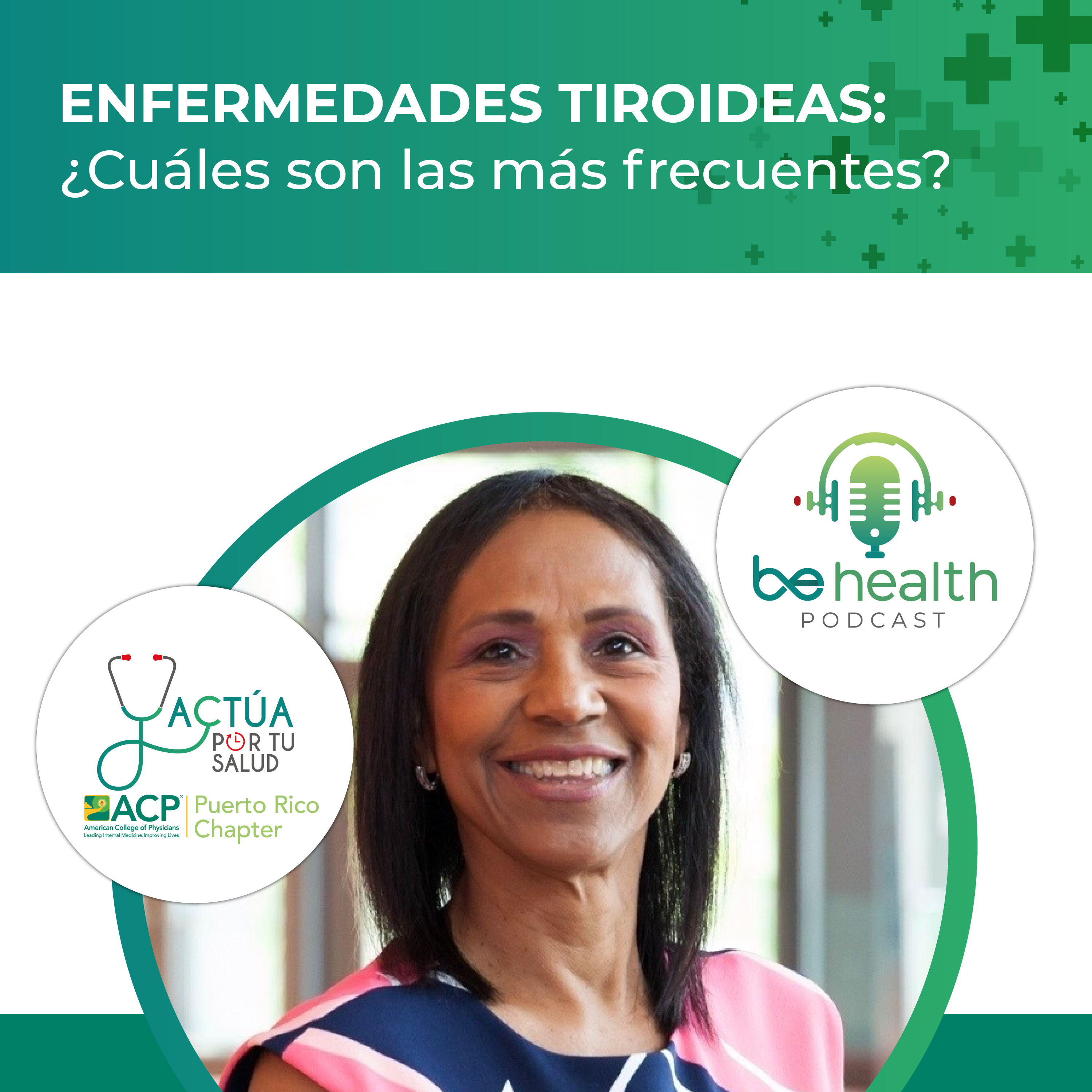 Enfermedades tiroideas: ¿Cuáles son las más frecuentes? episode artwork