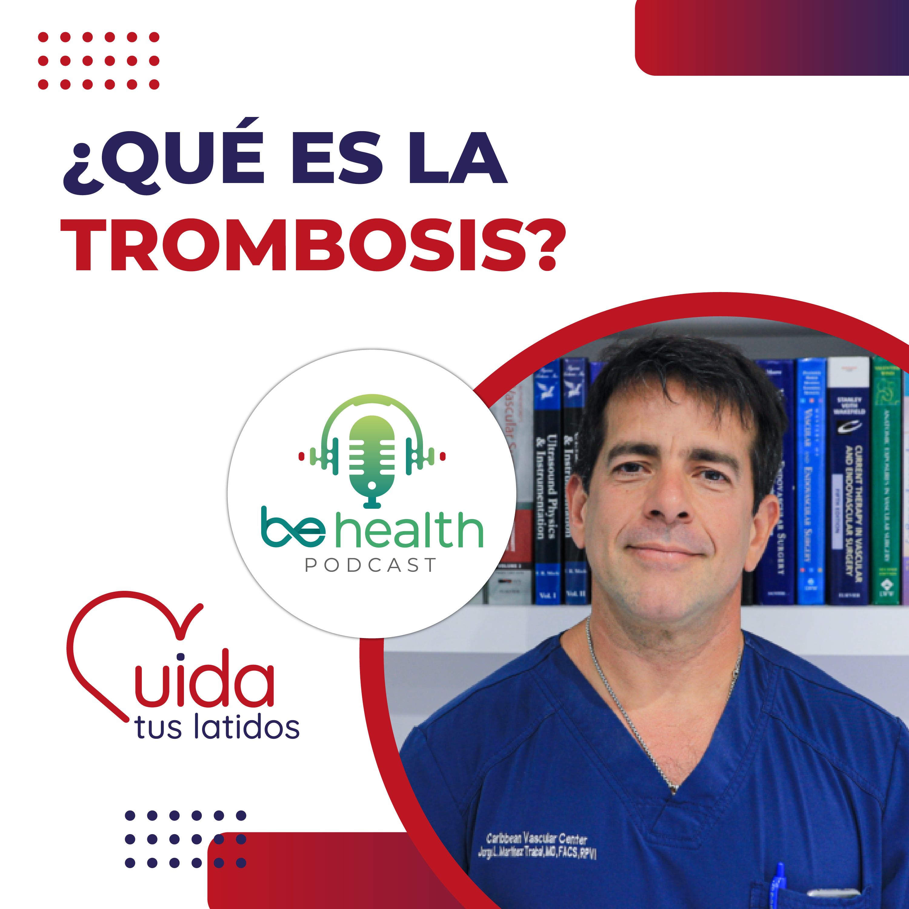 ¿Qué es la trombosis? episode artwork