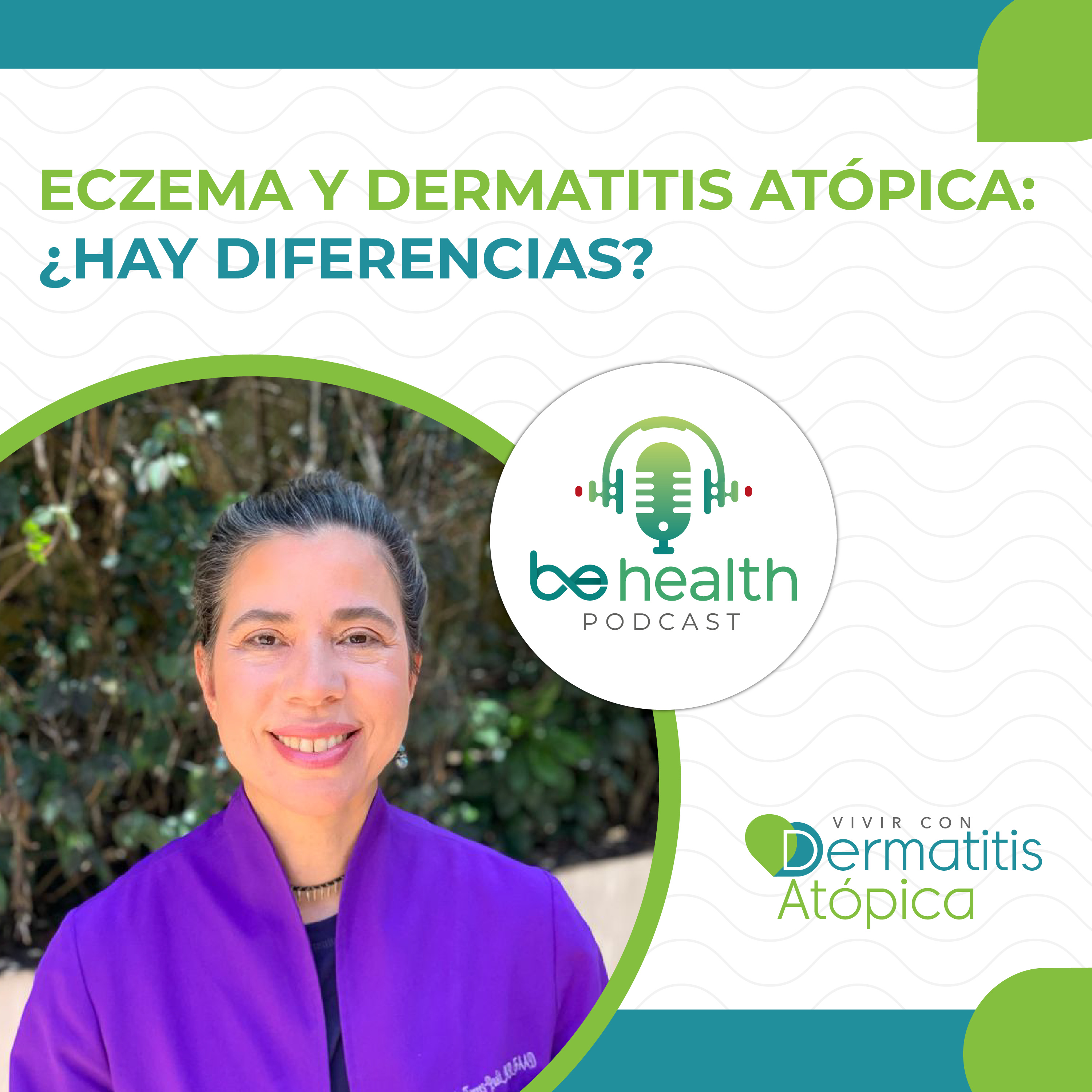 Eczema y Dermatitis Atópica: ¿Hay diferencias? episode artwork