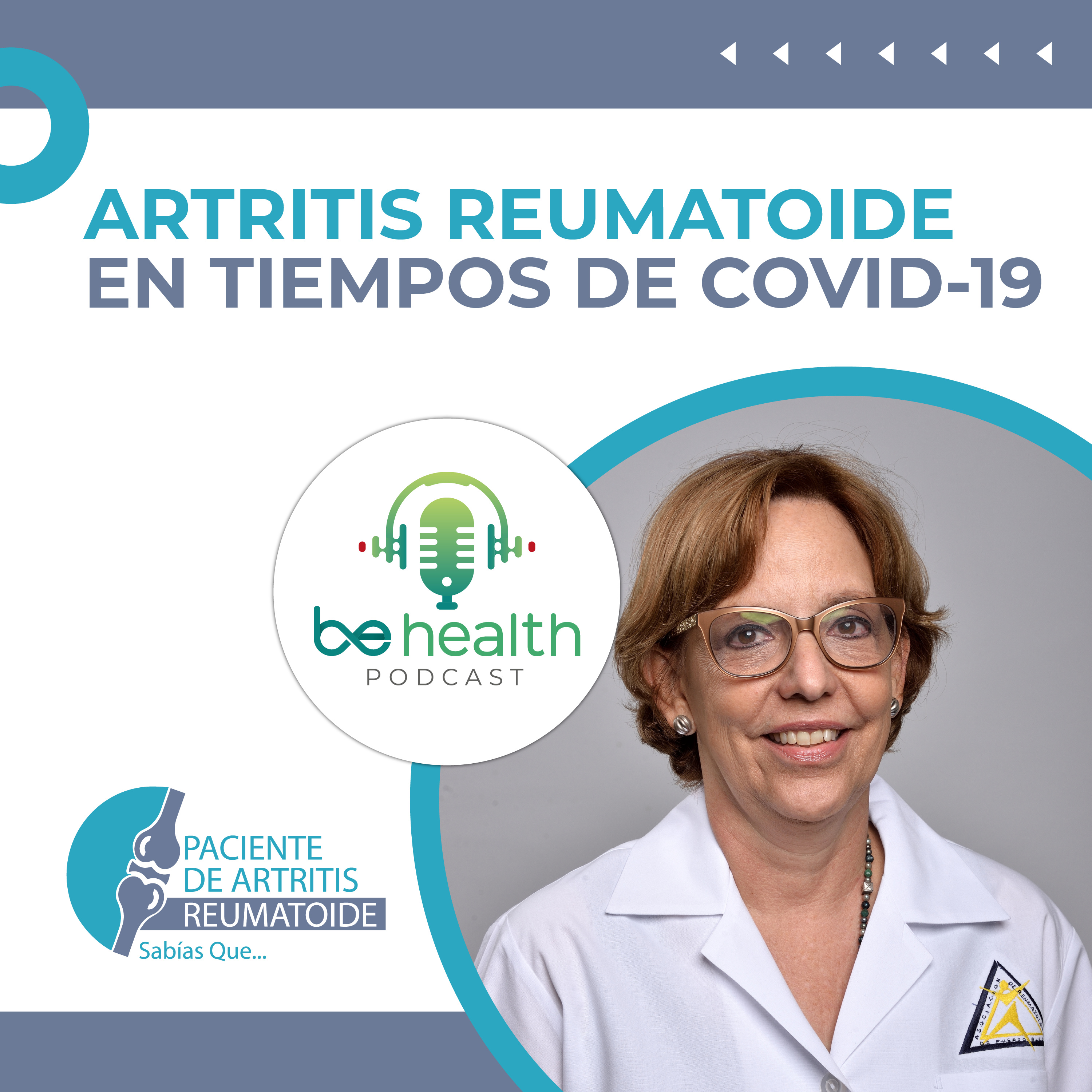 Artritis reumatoide en tiempos de Covid-19 episode artwork