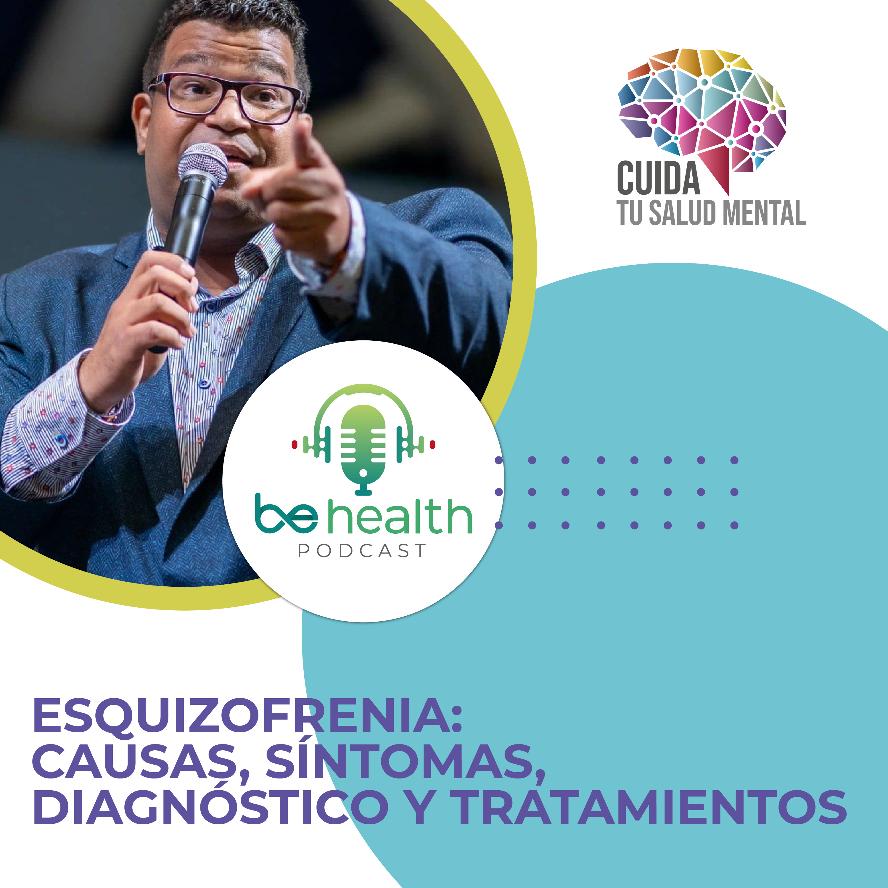 Esquizofrenia: Causas, síntomas, diagnóstico y tratamientos episode artwork