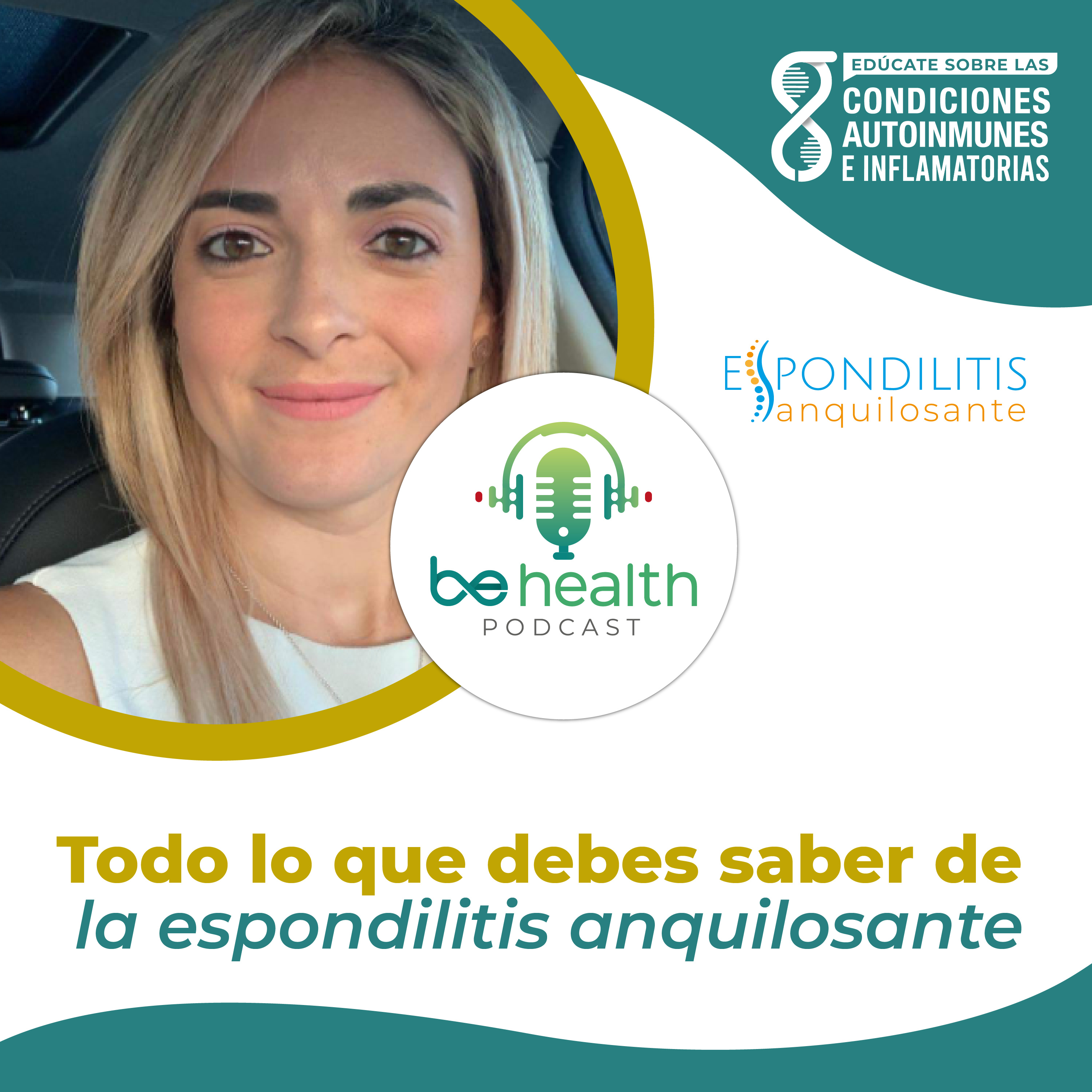 ¿Qué es la espondilitis anquilosante? episode artwork