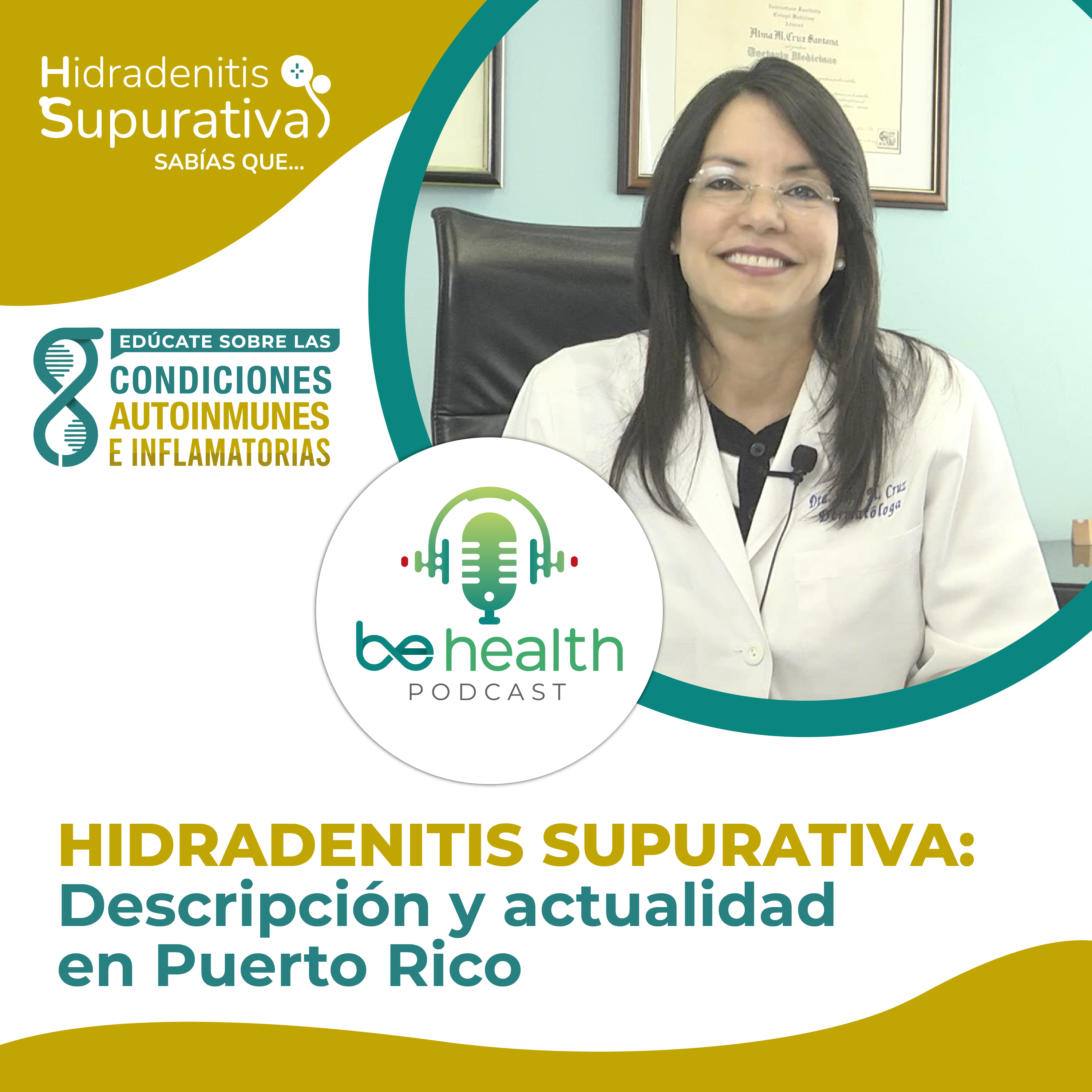 Hidradenitis supurativa: Descripción y actualidad en Puerto Rico episode artwork