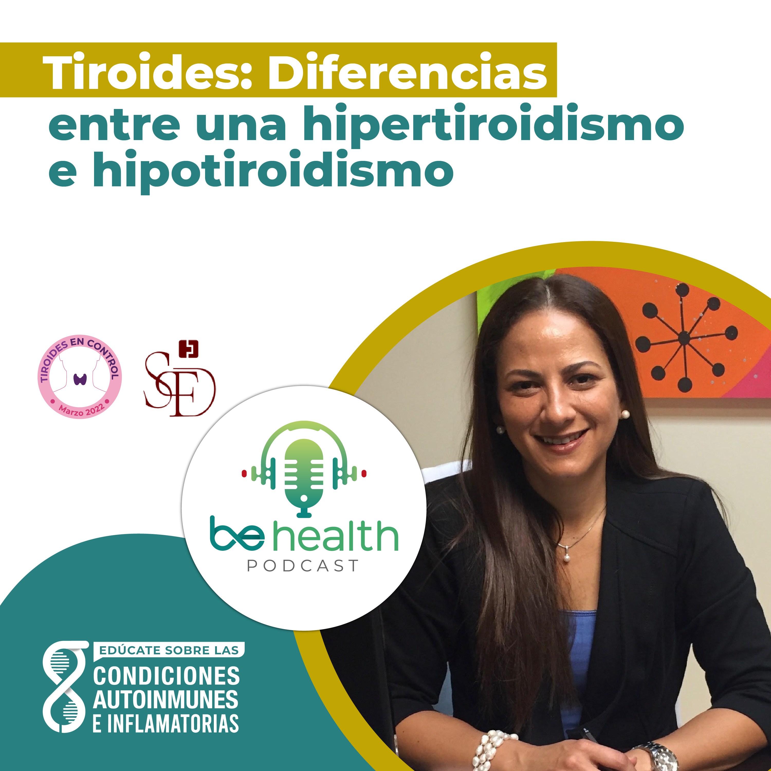 Tiroides: Diferencias entre una hipertiroidismo e hipotiroidismo episode artwork