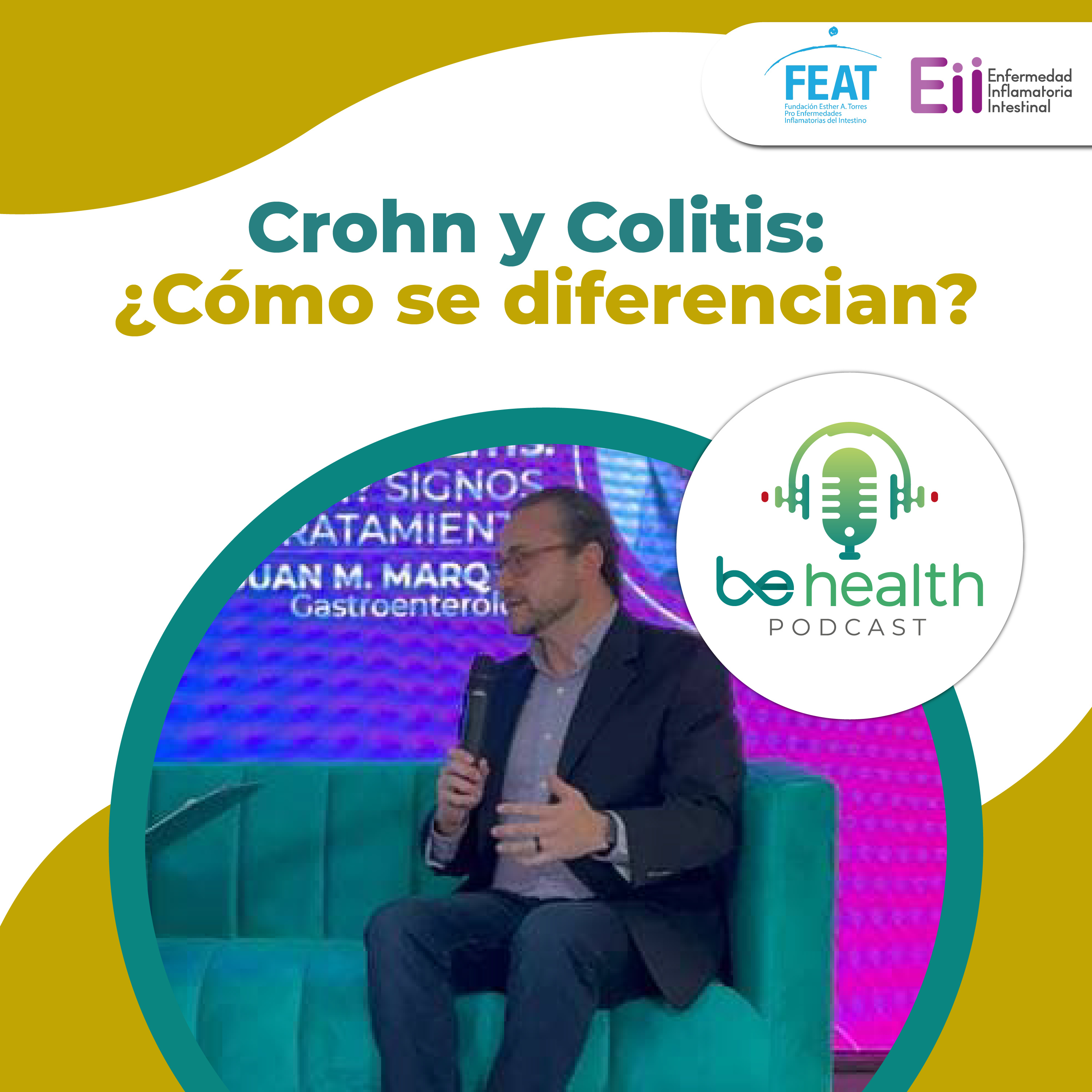 Crohn y Colitis: ¿Cómo se diferencian? episode artwork