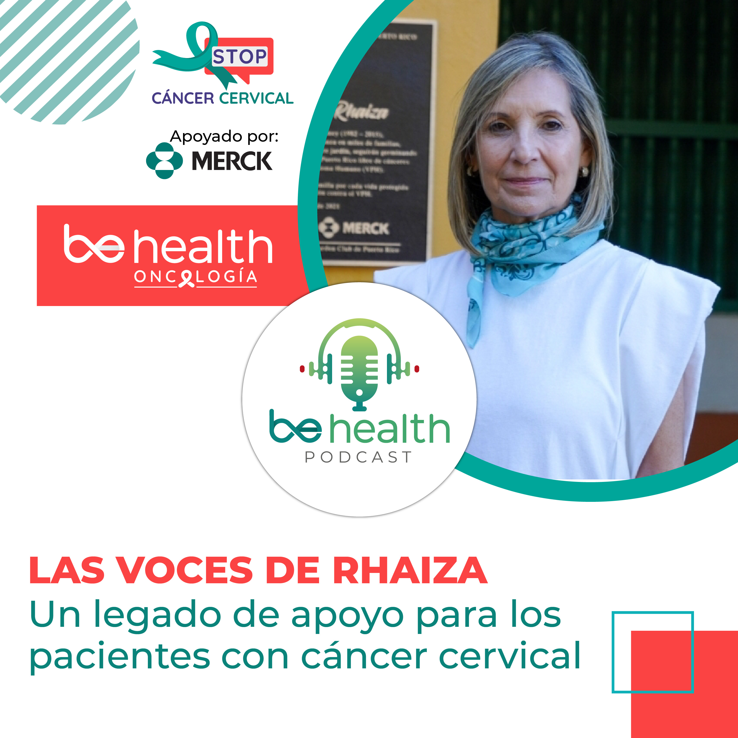 Apoyo para los pacientes con CÁNCER CERVICAL, el legado de RHAIZA VÉLEZ PLUMEY episode artwork