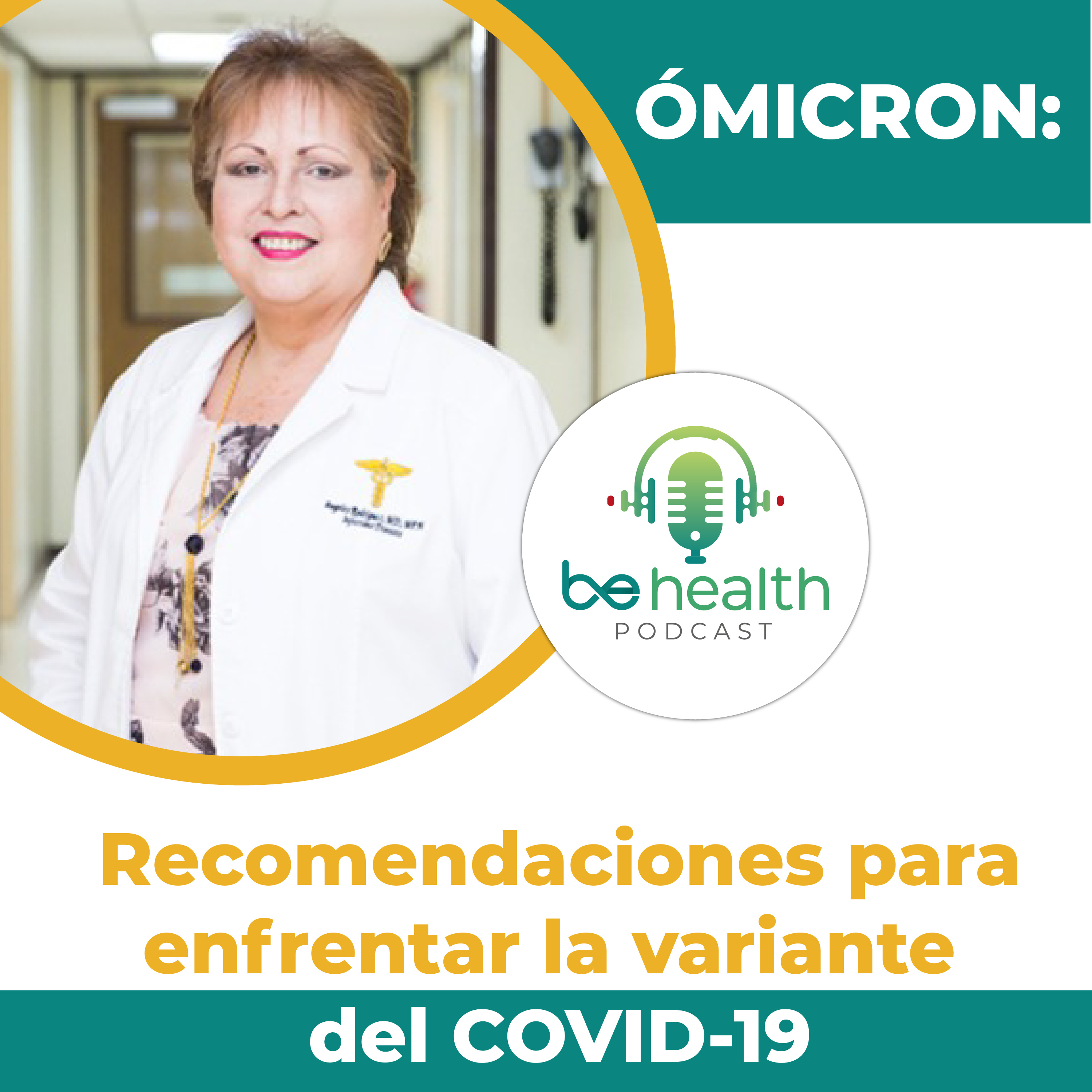 ÓMICRON: Recomendaciones para enfrentar la variante del COVID-19 episode artwork