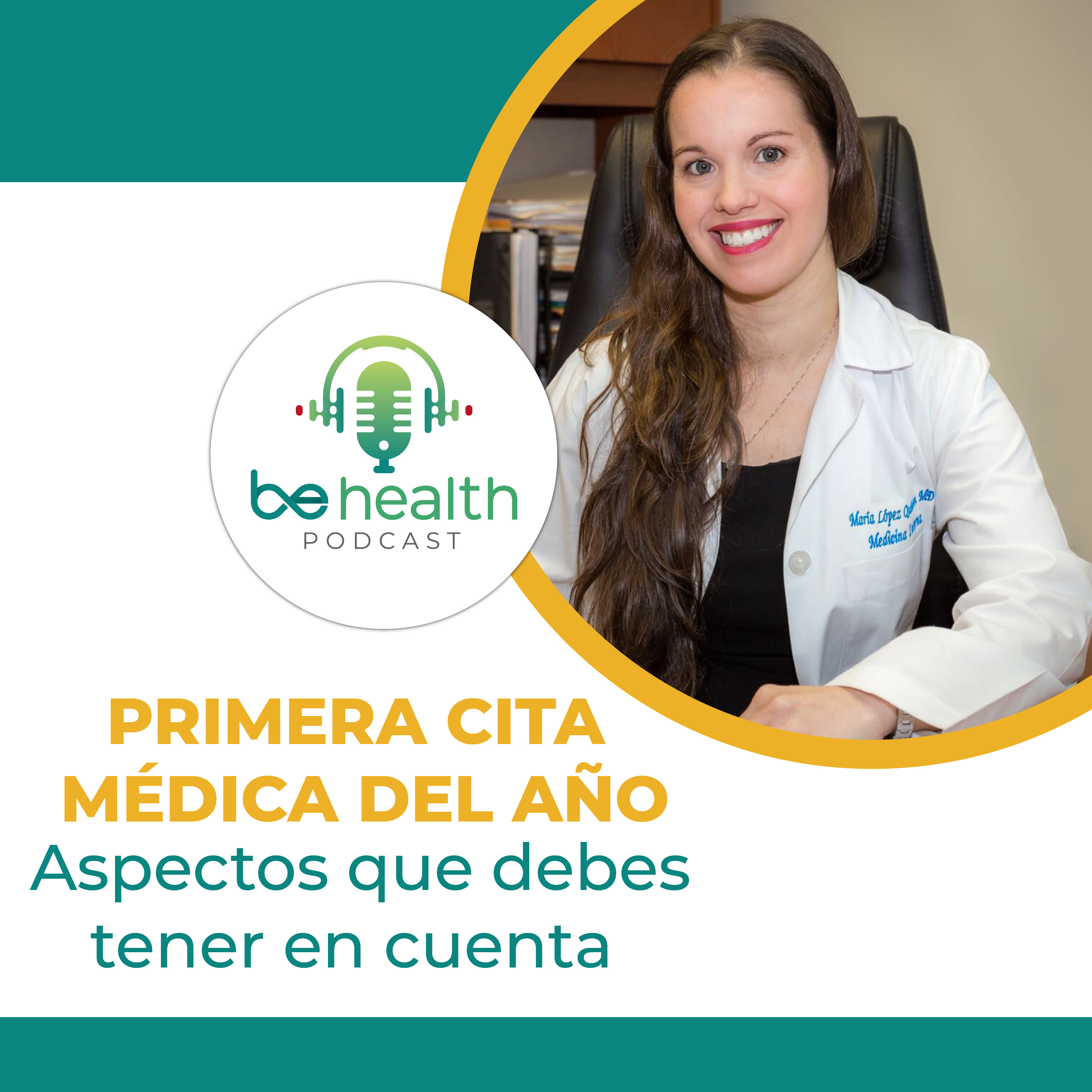 ¿Qué debo tener en cuenta en mi primera CITA MÉDICA del año? episode artwork